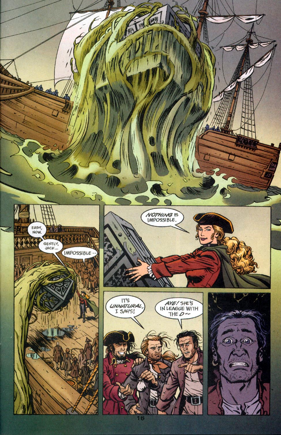 Read online Hellblazer Special: Lady Constantine comic -  Issue #2 - 17