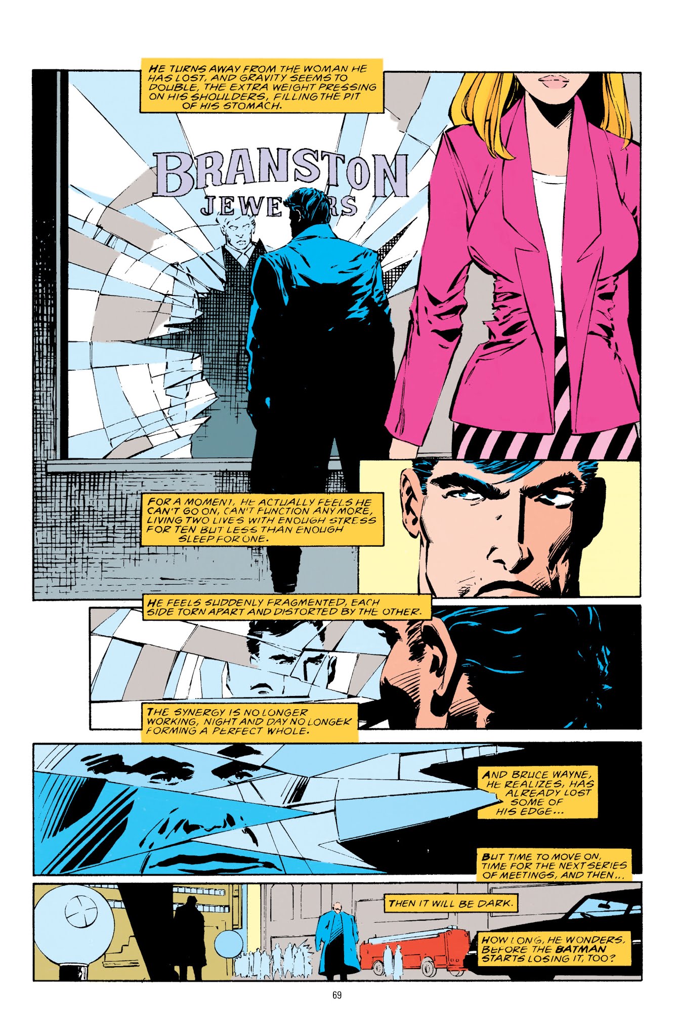 Read online Batman: Prelude To Knightfall comic -  Issue # TPB (Part 1) - 69