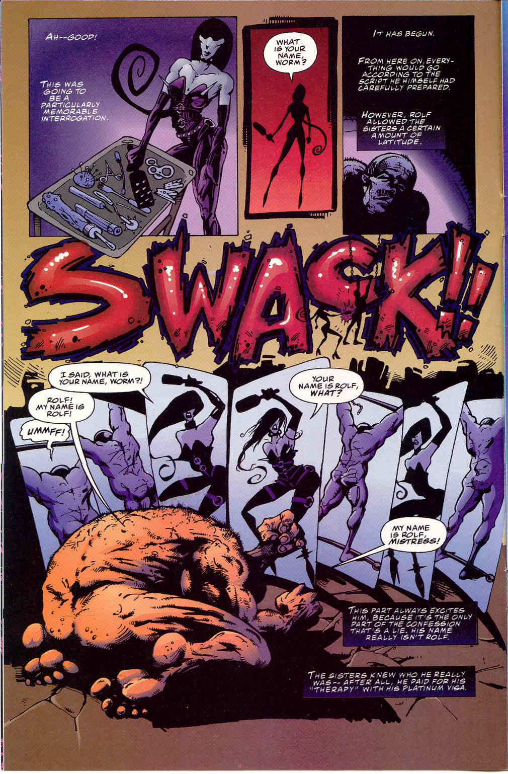 Read online Verotika comic -  Issue #11 - 9