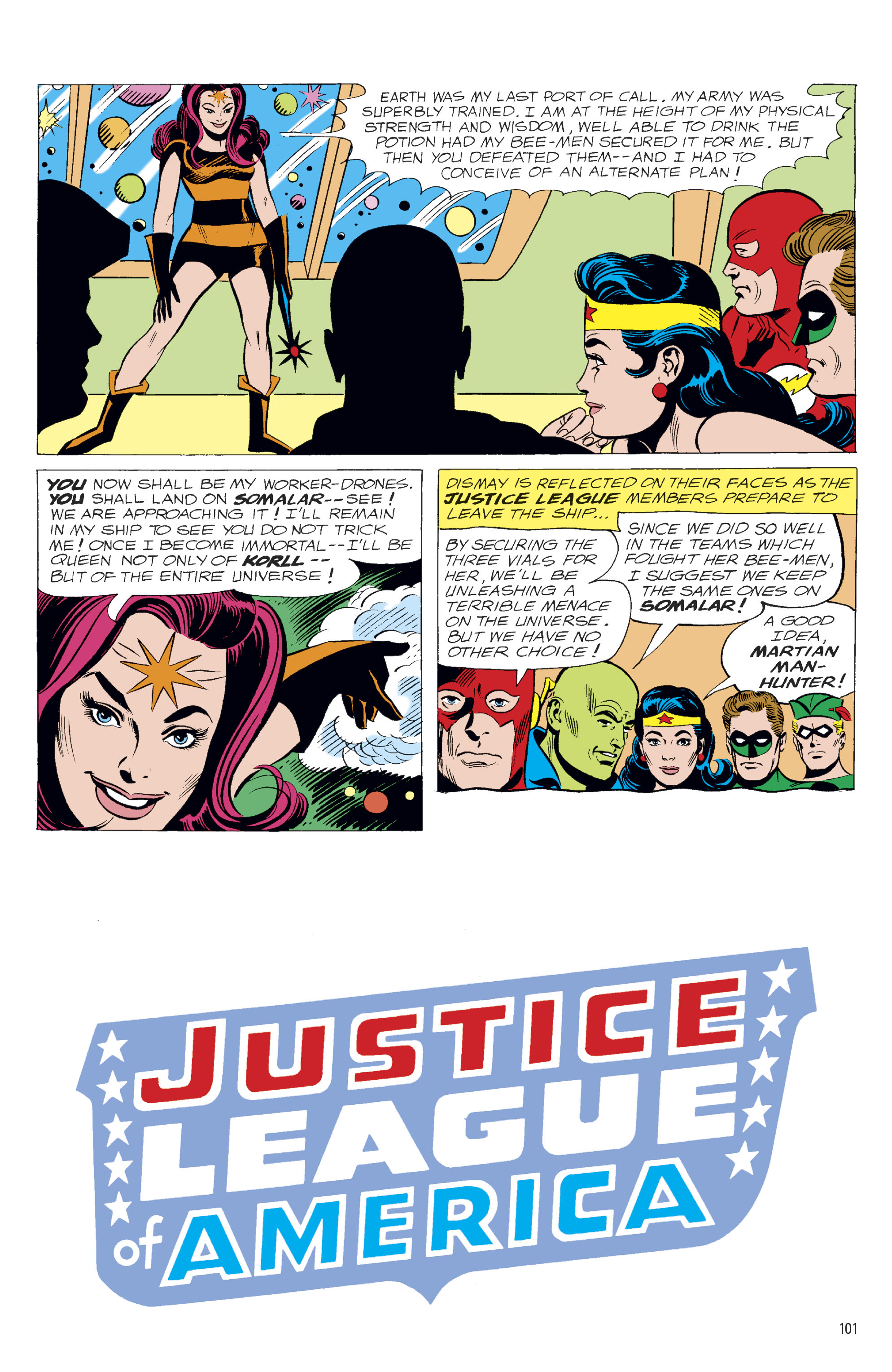 Read online Justice League of America (1960) comic -  Issue # _The Silver Age TPB 3 (Part 2) - 1
