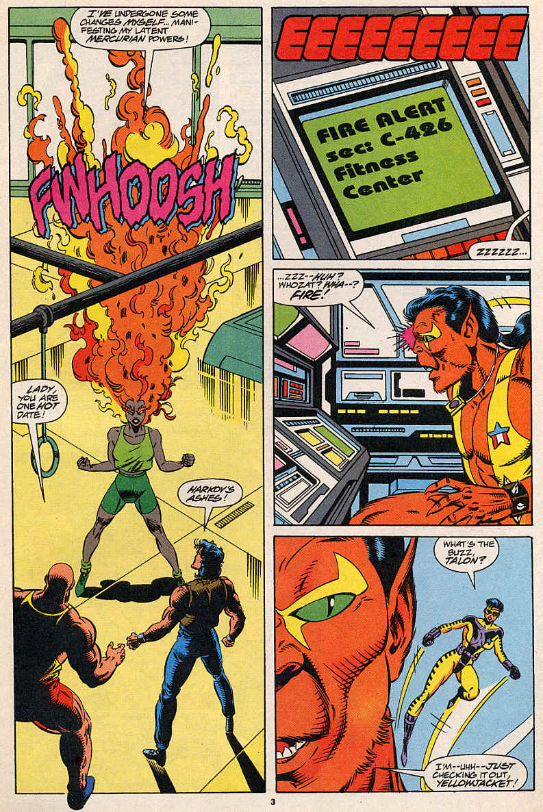 Read online Guardians of the Galaxy (1990) comic -  Issue #40 - 4