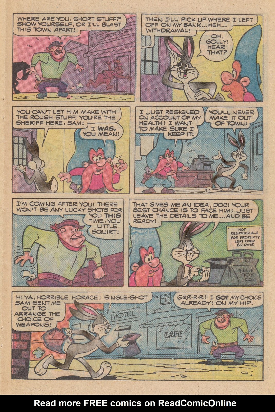 Yosemite Sam and Bugs Bunny issue 79 - Page 13