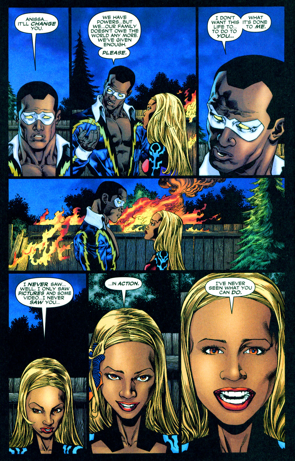 Read online Outsiders (2003) comic -  Issue #10 - 20