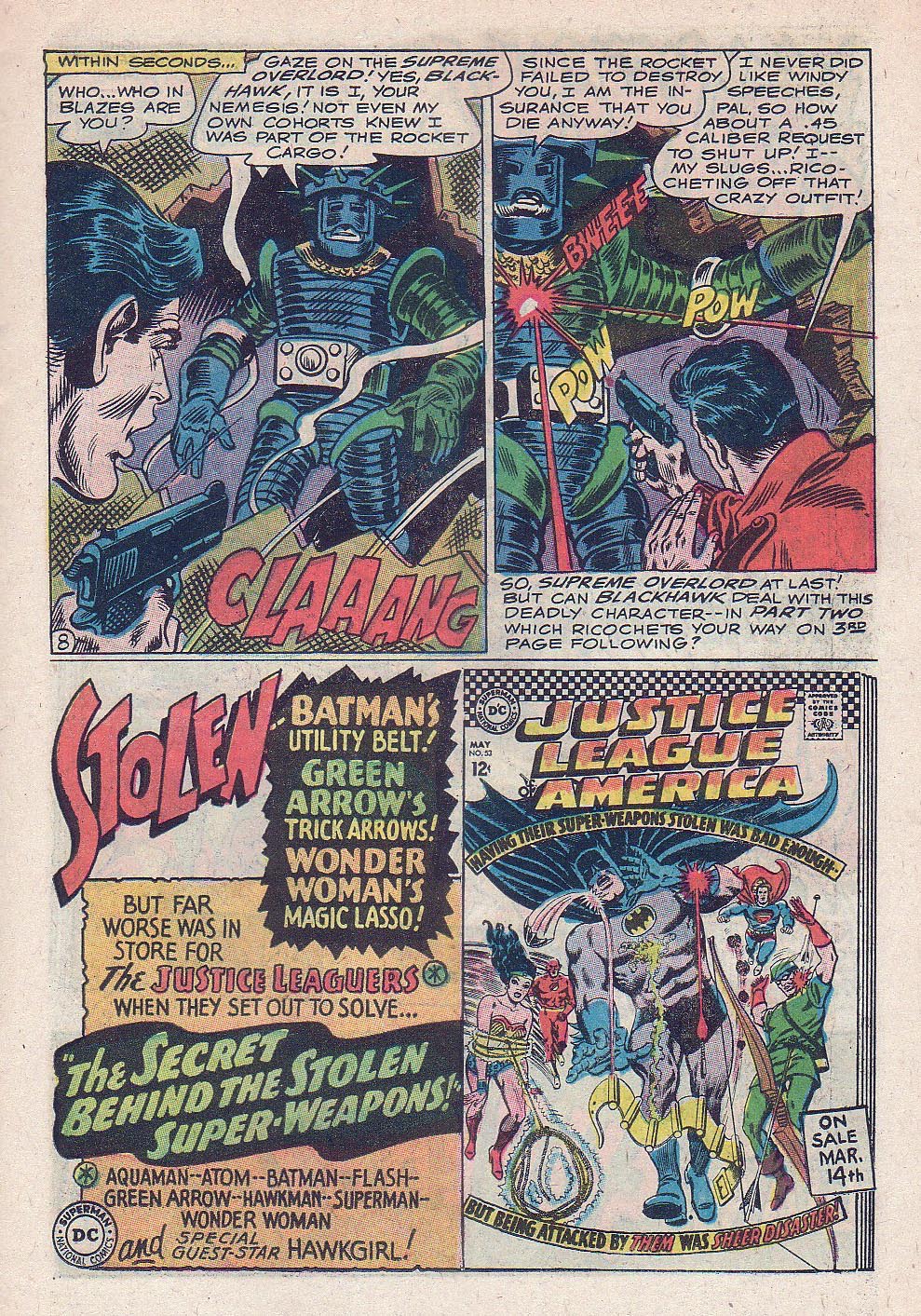 Blackhawk (1957) Issue #232 #124 - English 11