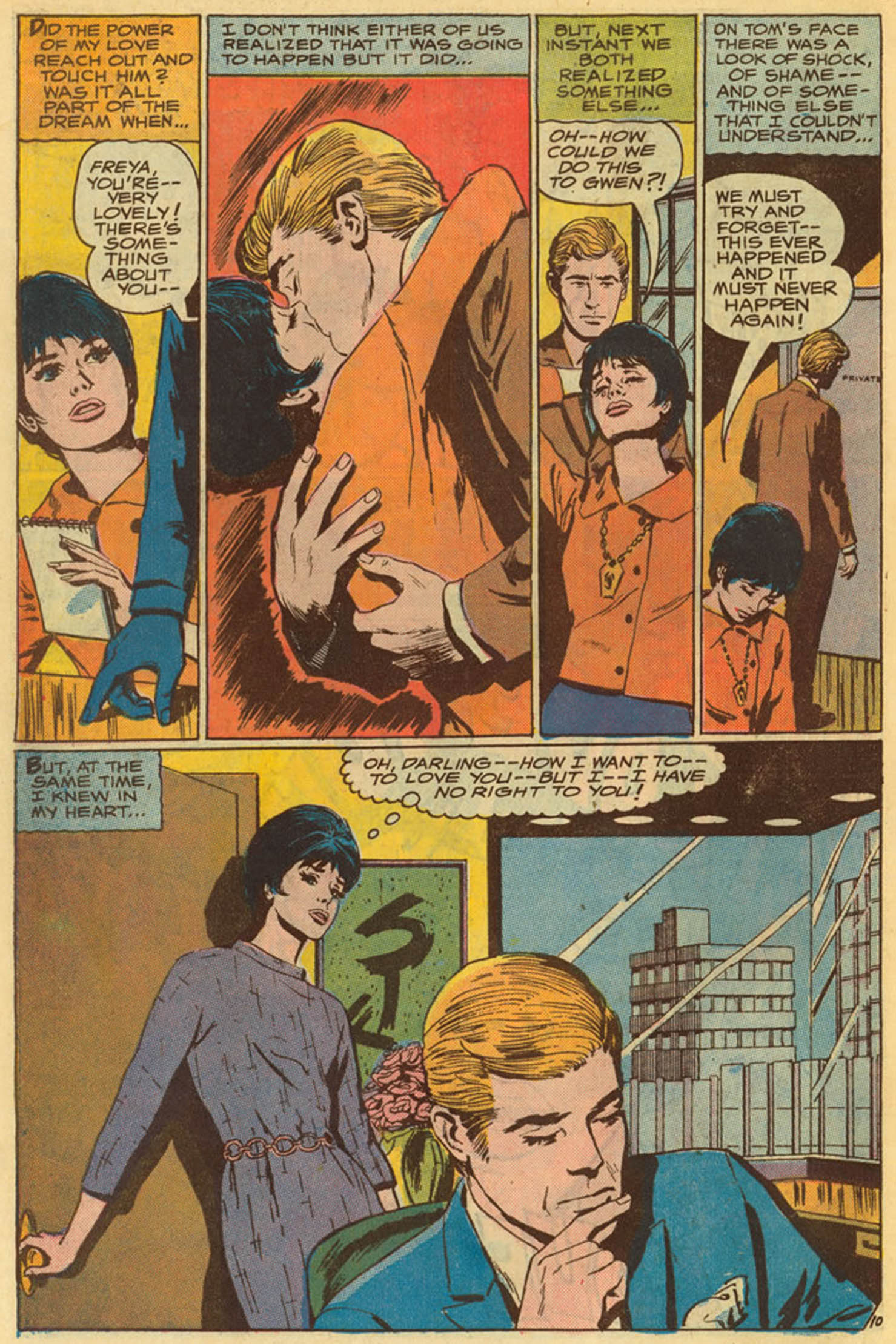 Read online Secret Hearts comic -  Issue #139 - 30