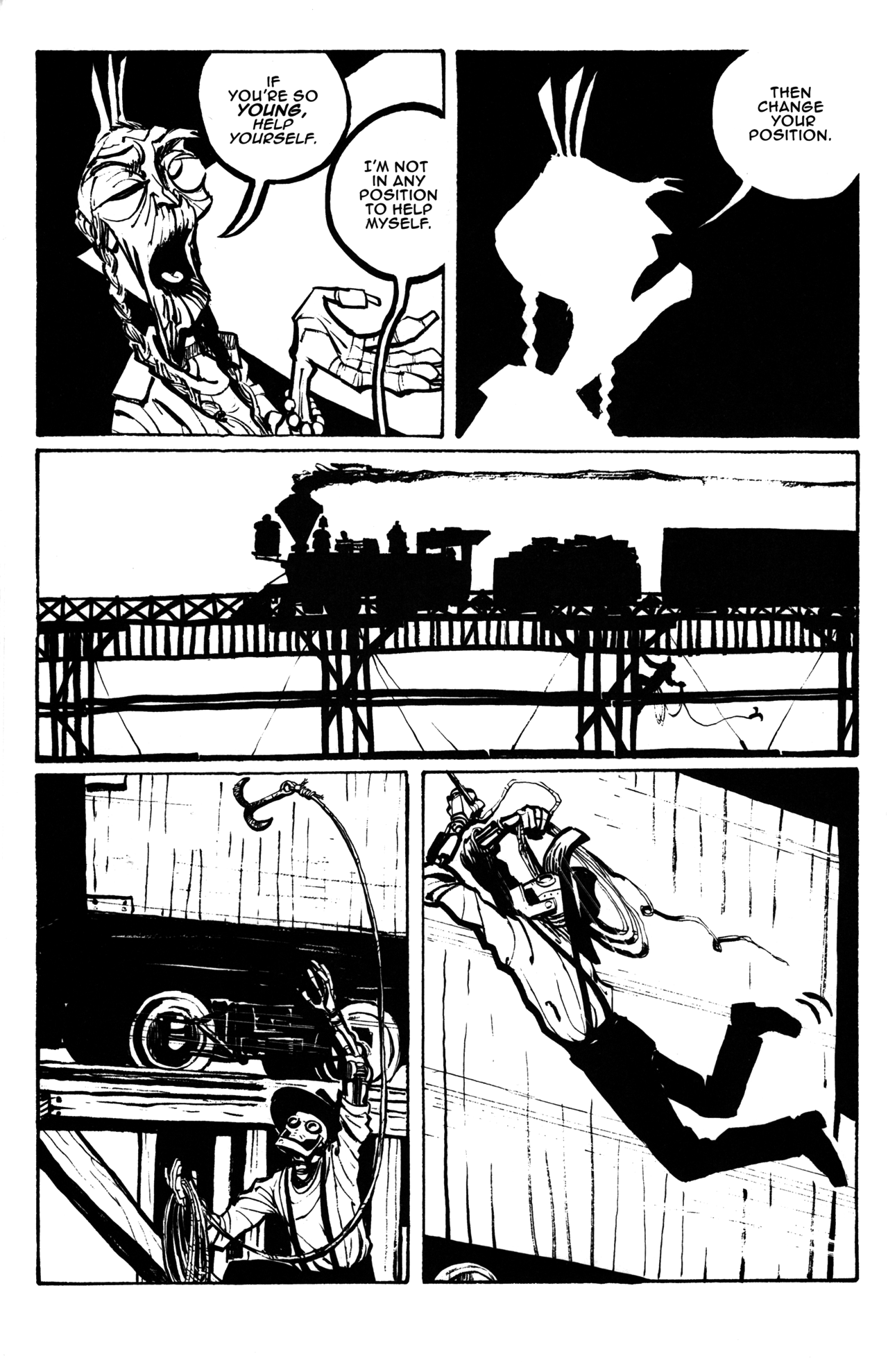 Iron West TPB (Part 1) Read All Comics Online