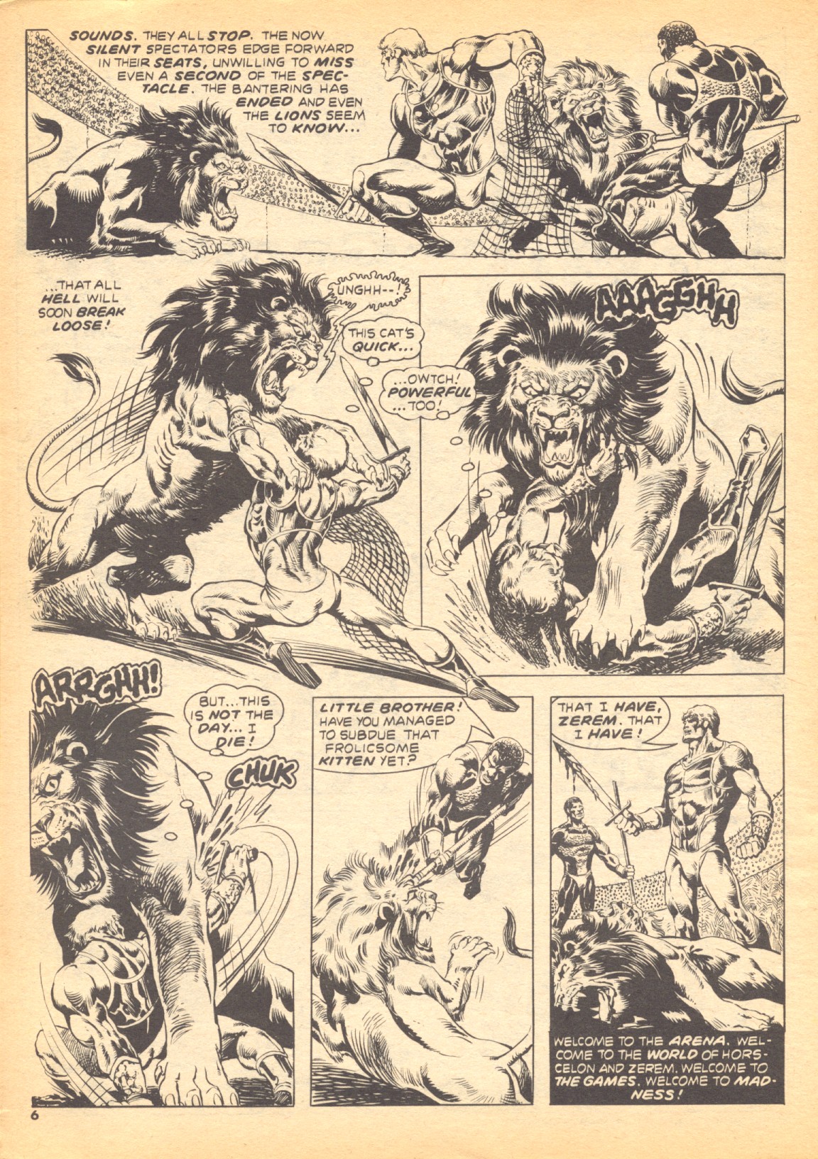 Read online Creepy (1964) comic -  Issue #104 - 6