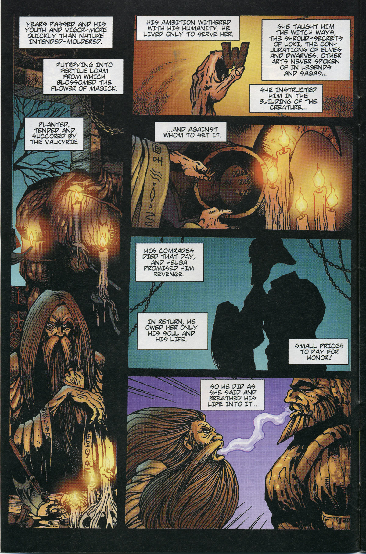 Warrior Nun Areala (1997) Issue #6 #6 - English 4
