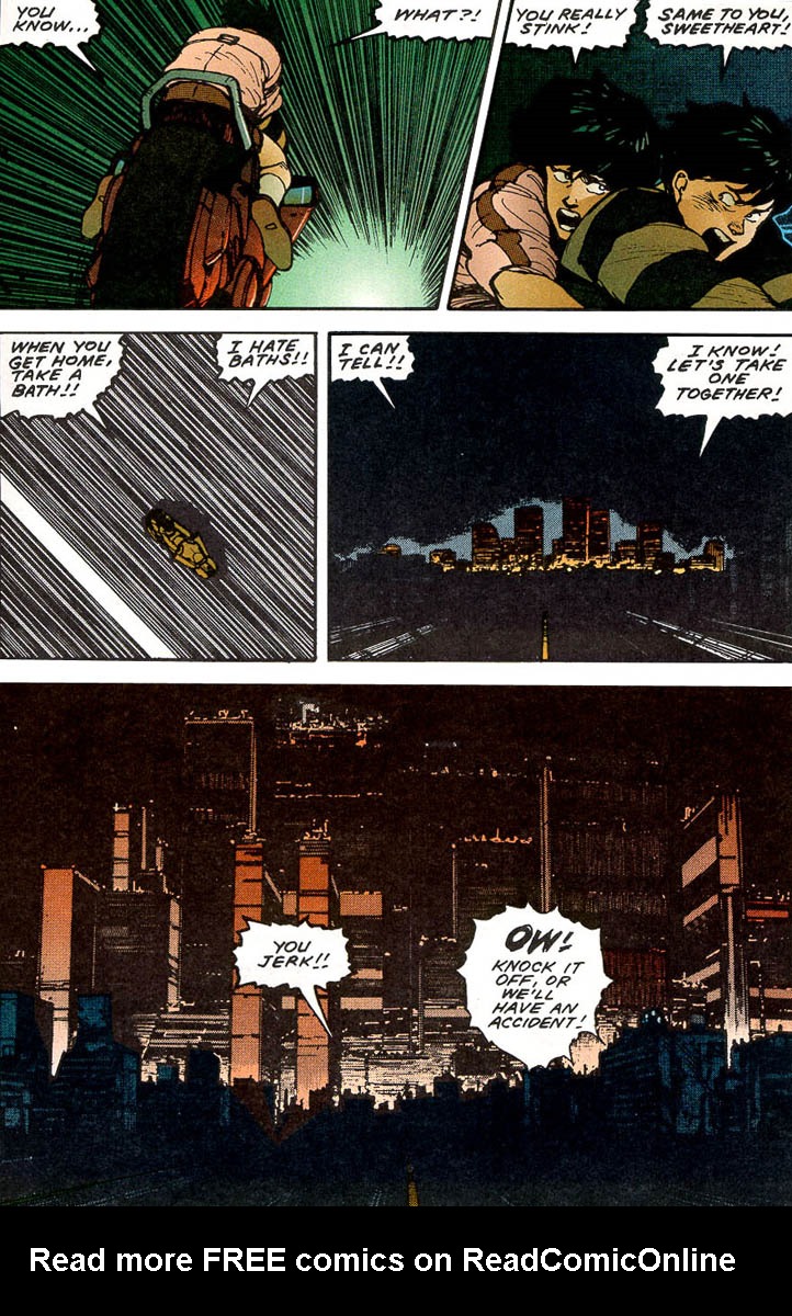 Read online Akira comic -  Issue #4 - 70