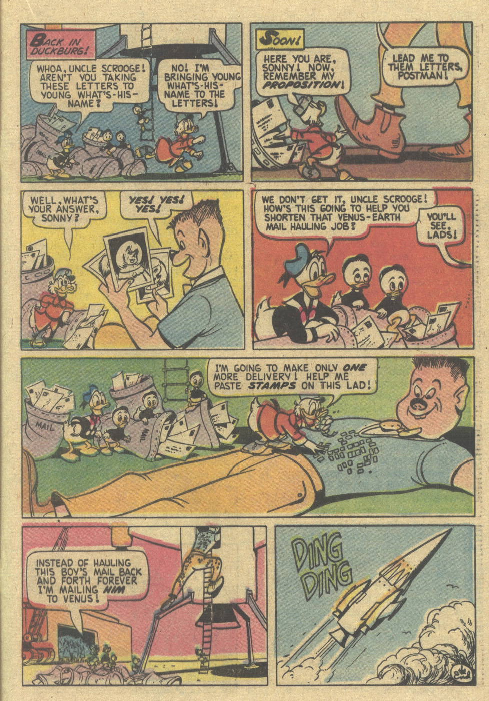 Read online Uncle Scrooge (1953) comic -  Issue #154 - 21