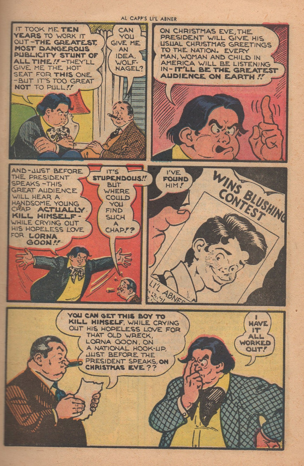 Read online Li'l Abner Comics comic -  Issue #71 - 5