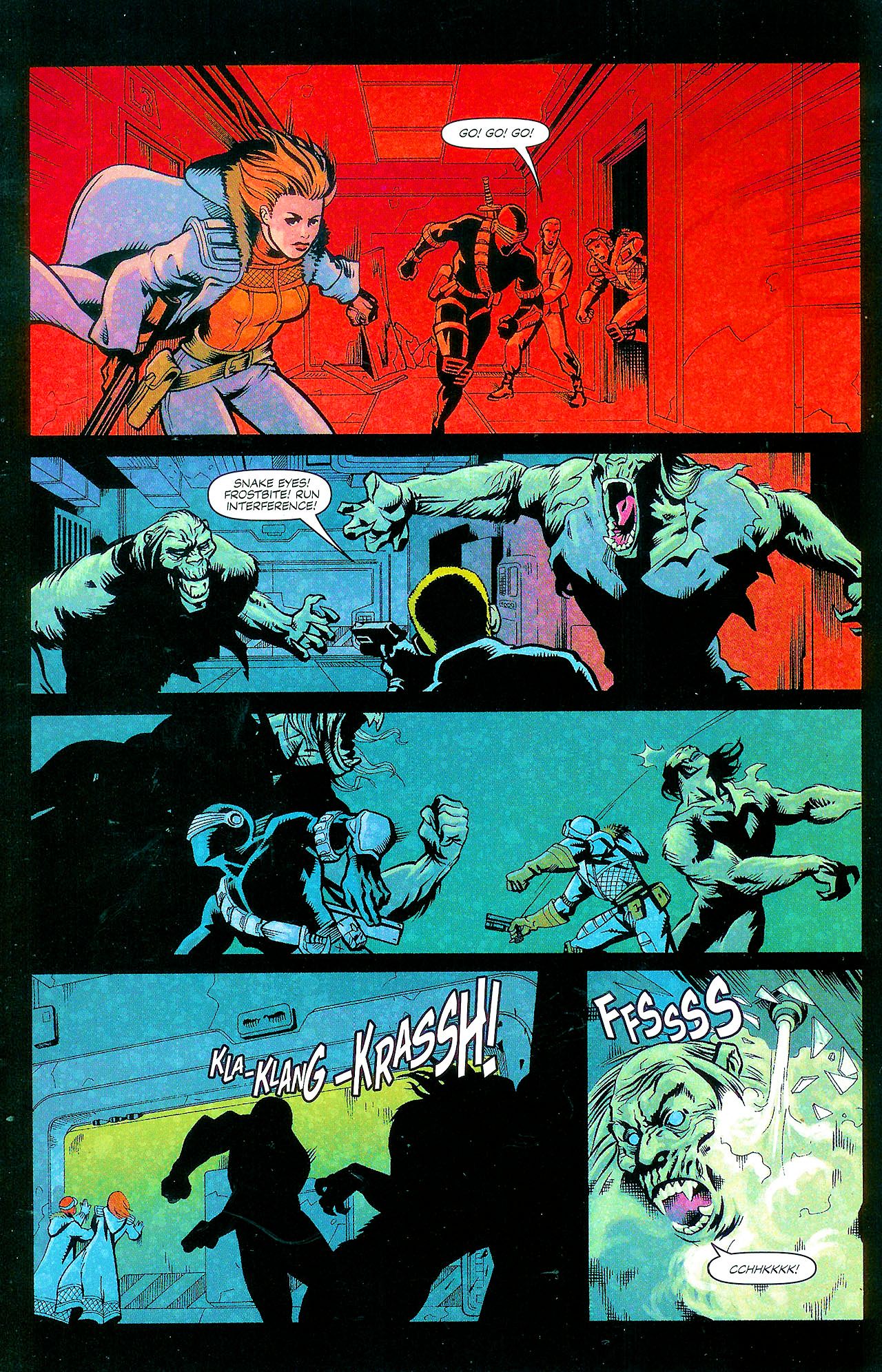 Read online G.I. Joe: Frontline comic -  Issue #8 - 17