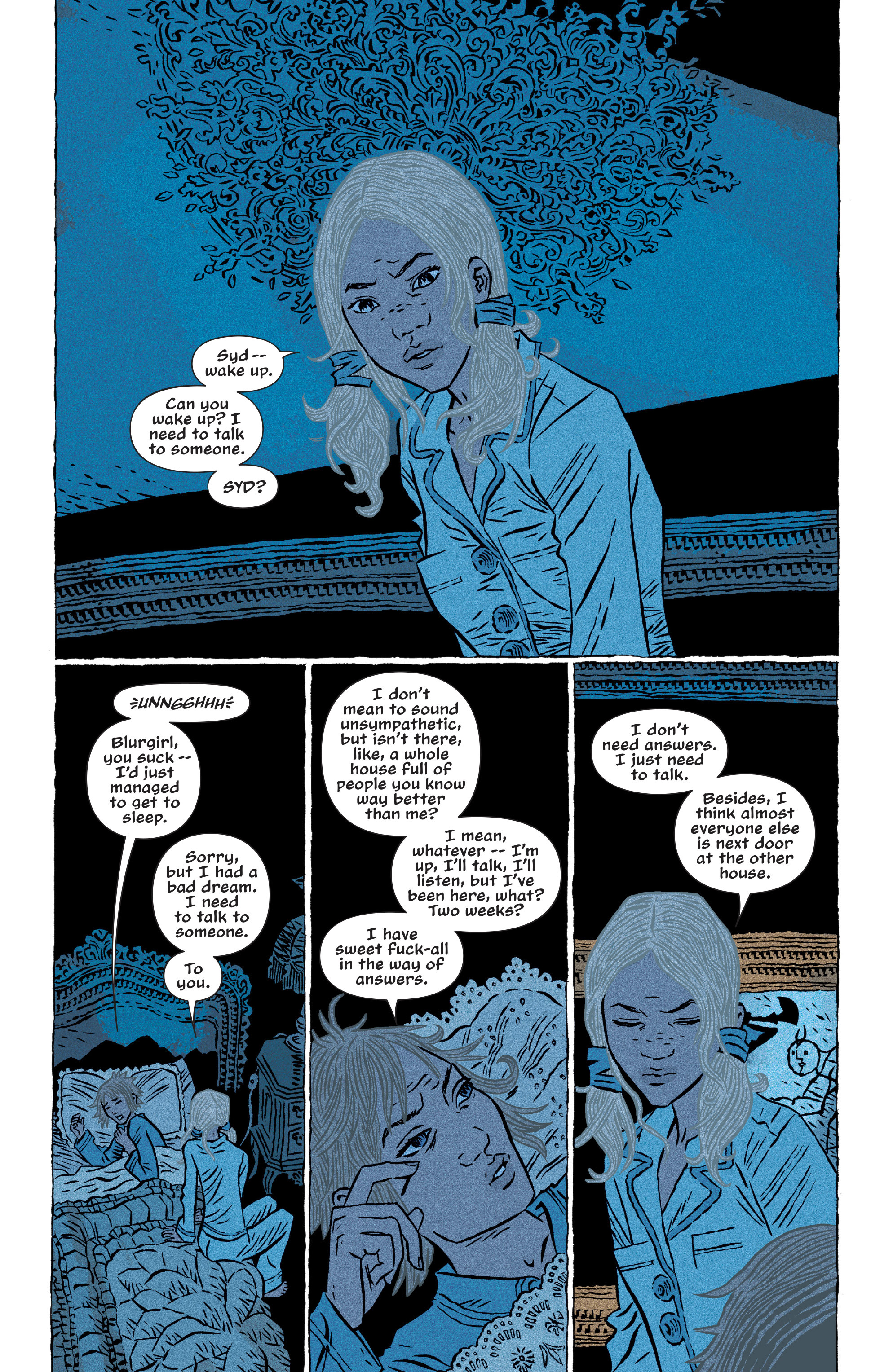 Read online They're Not Like Us comic -  Issue #4 - 5