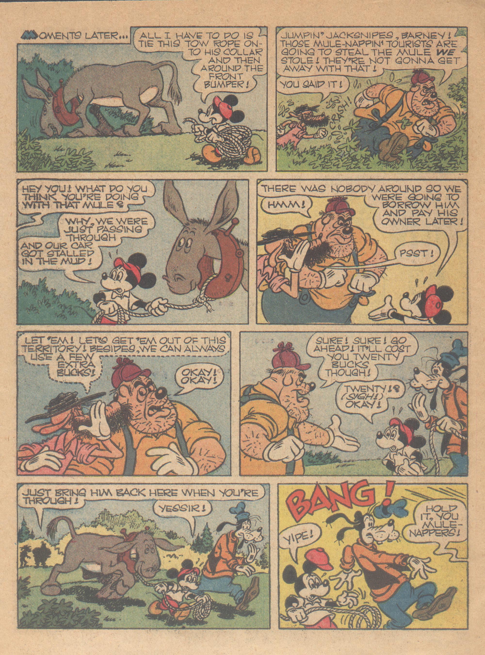 Read online Walt Disney's Mickey Mouse comic -  Issue #78 - 6