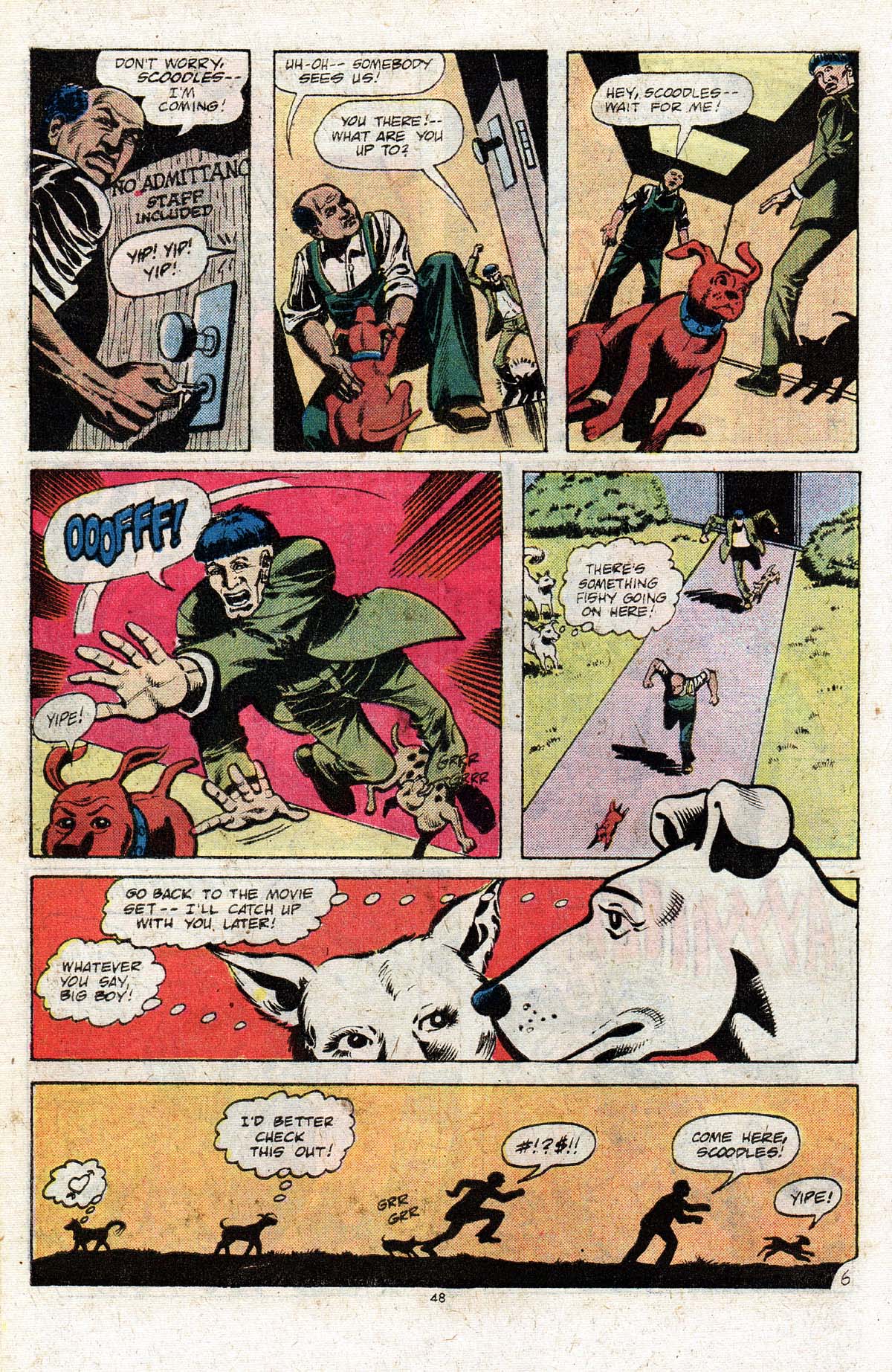 Read online The Superman Family comic -  Issue #185 - 44