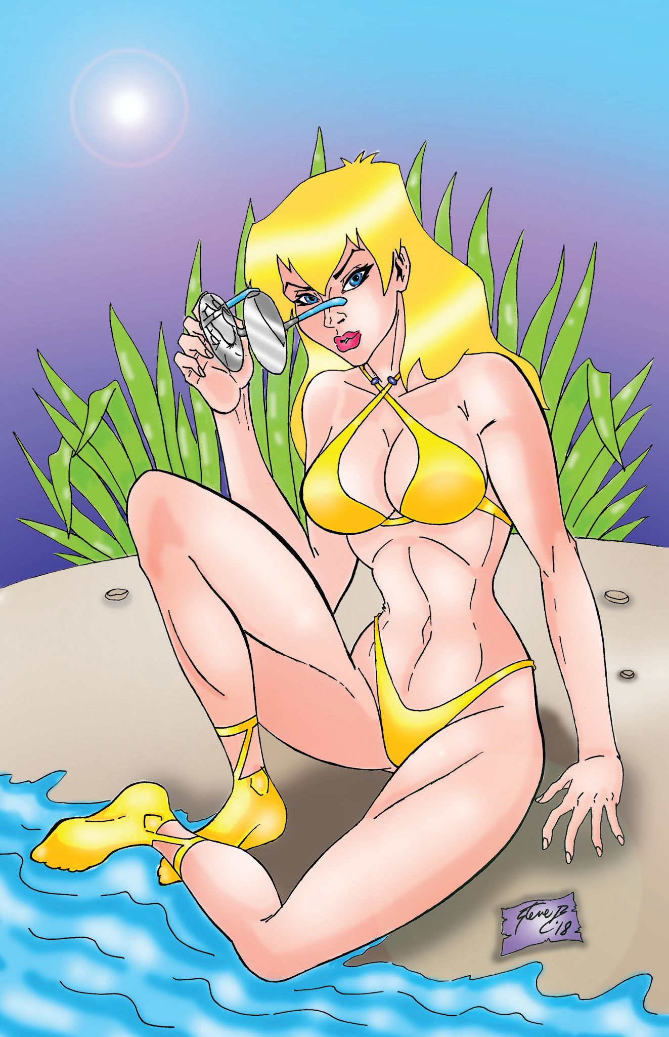 Read online Gold Digger Summer Fun Special comic -  Issue # Full - 4