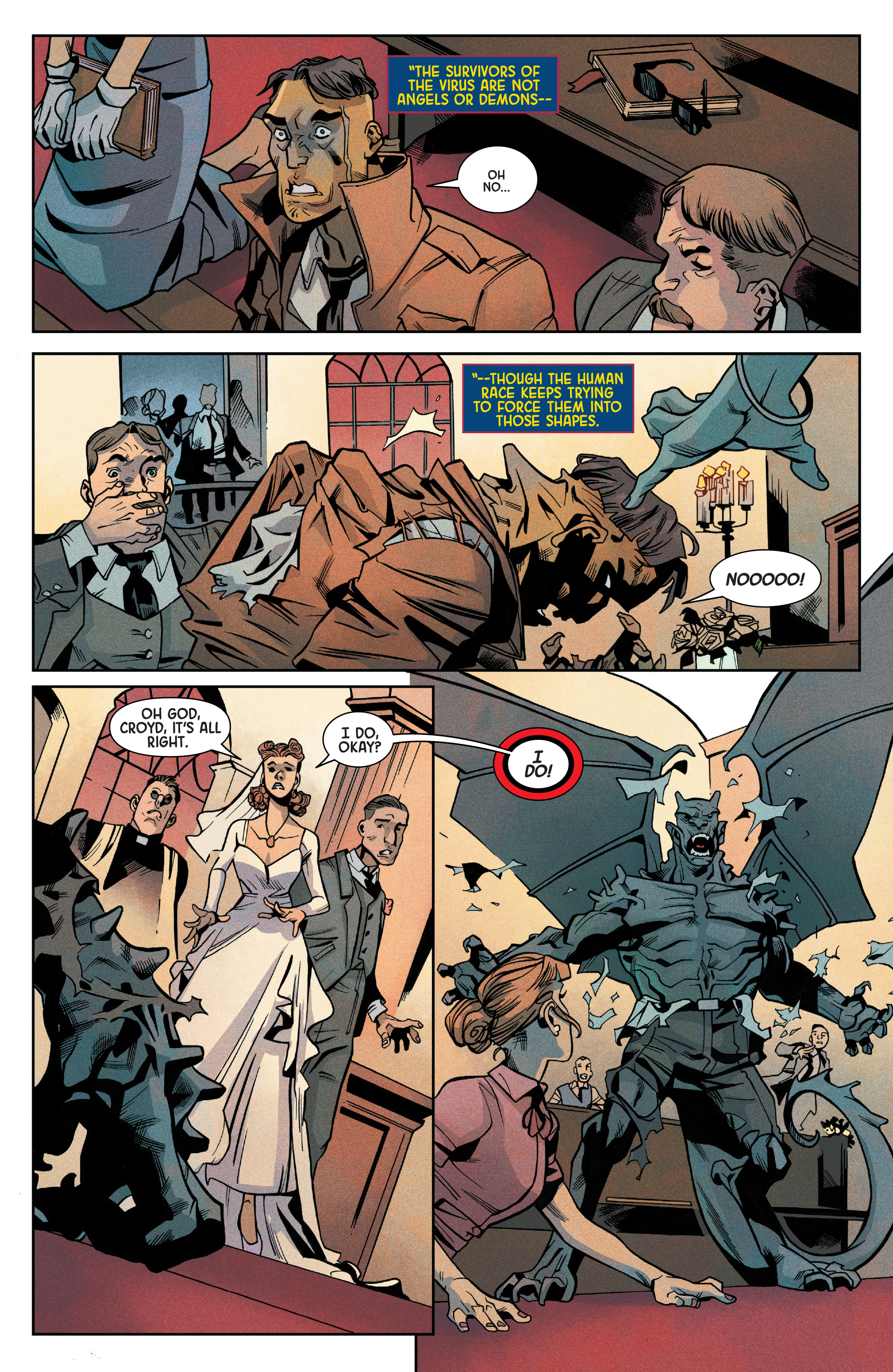 Read online Wild Cards: The Drawing Of Cards comic -  Issue #4 - 19