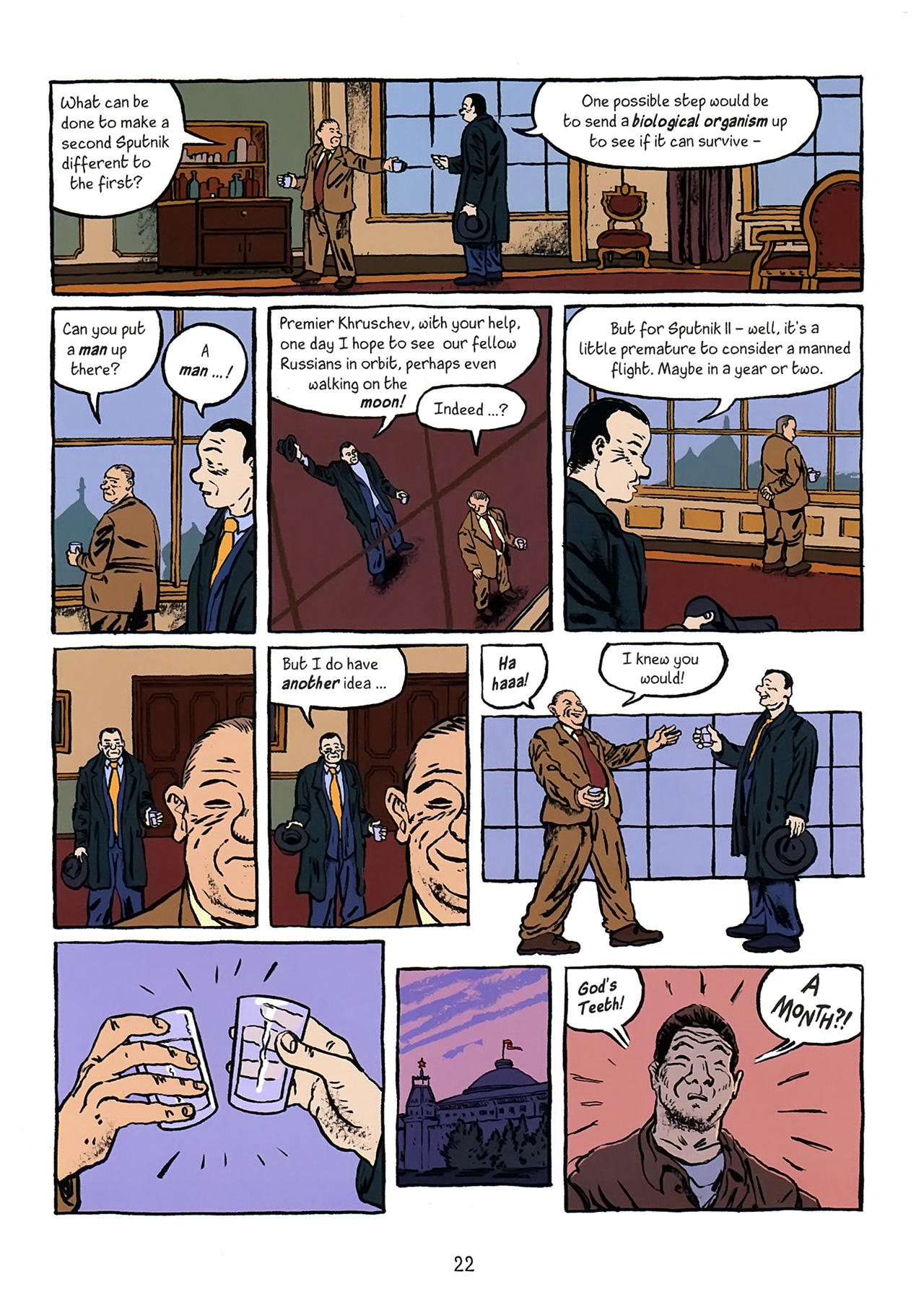 Read online Laika comic -  Issue # TPB (Part 1) - 24