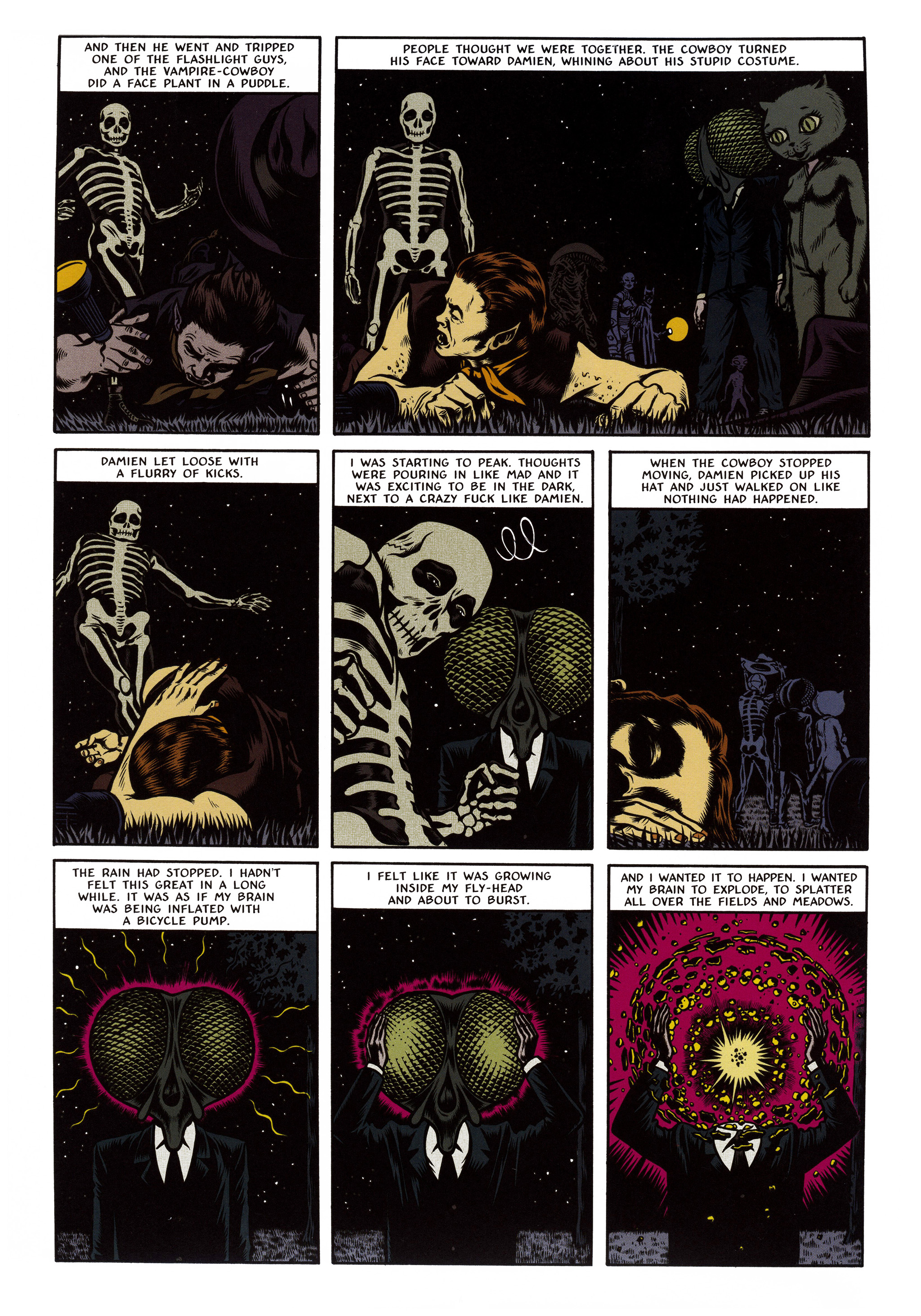 Read online King of the Flies comic -  Issue #1 - 9
