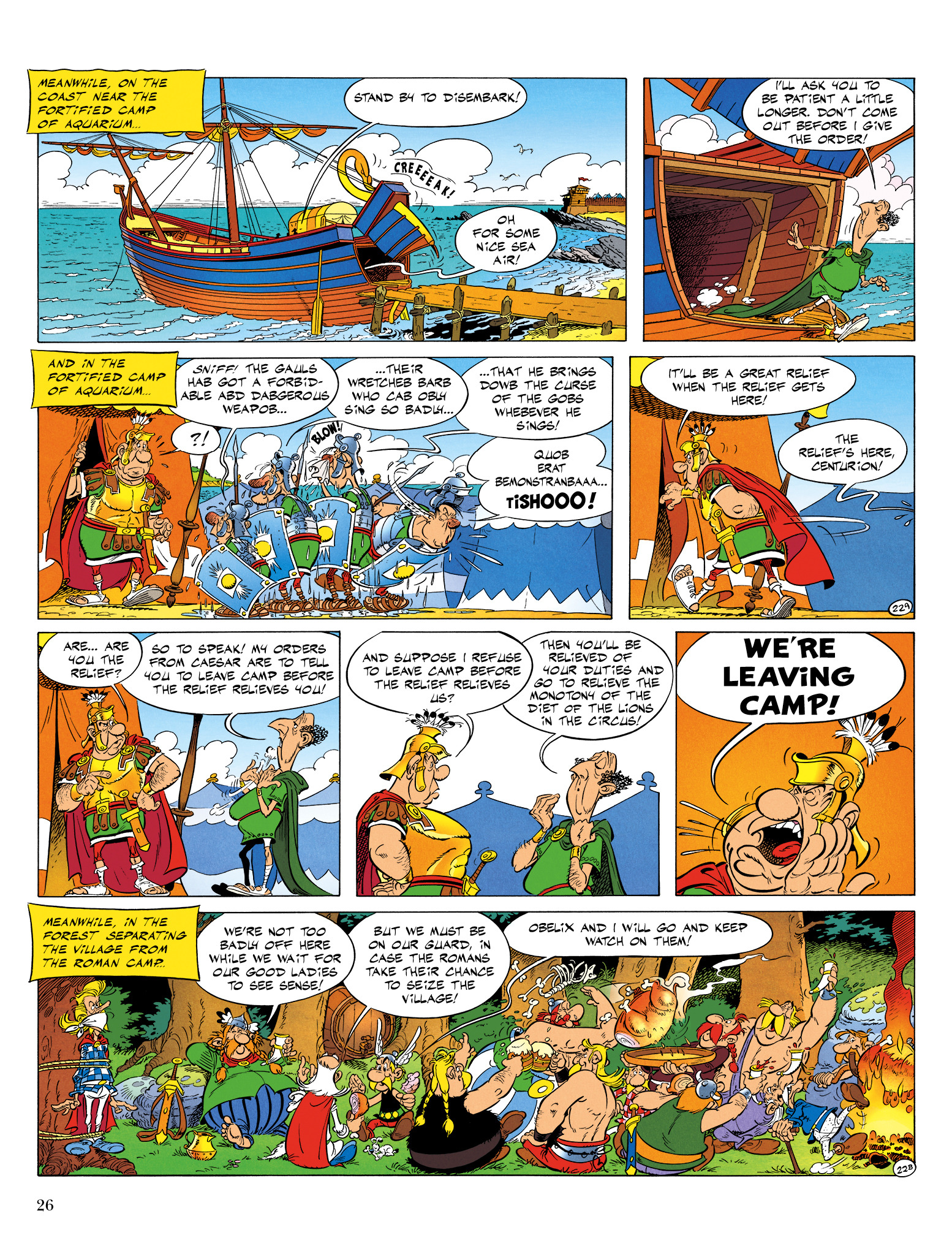 Read online Asterix comic -  Issue #29 - 27