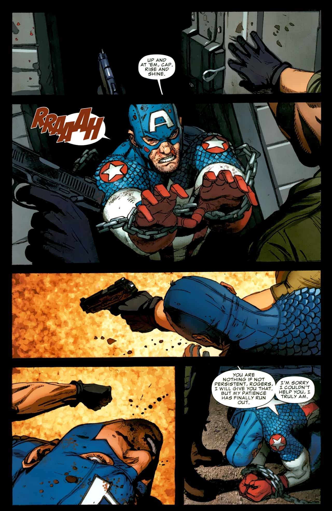 Read online Ultimate Captain America (2011) comic -  Issue #1 - 4