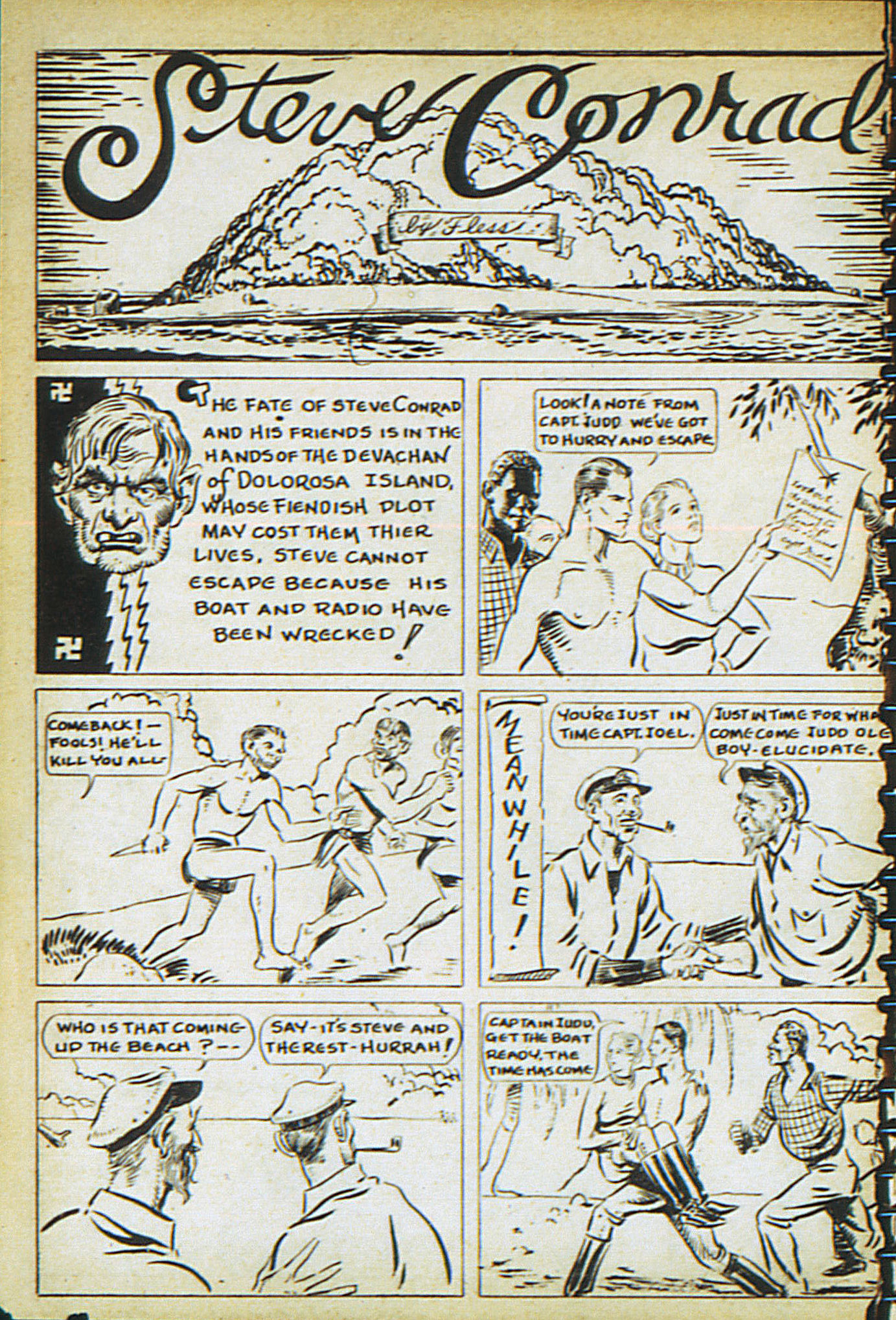 Read online Adventure Comics (1938) comic -  Issue #13 - 24
