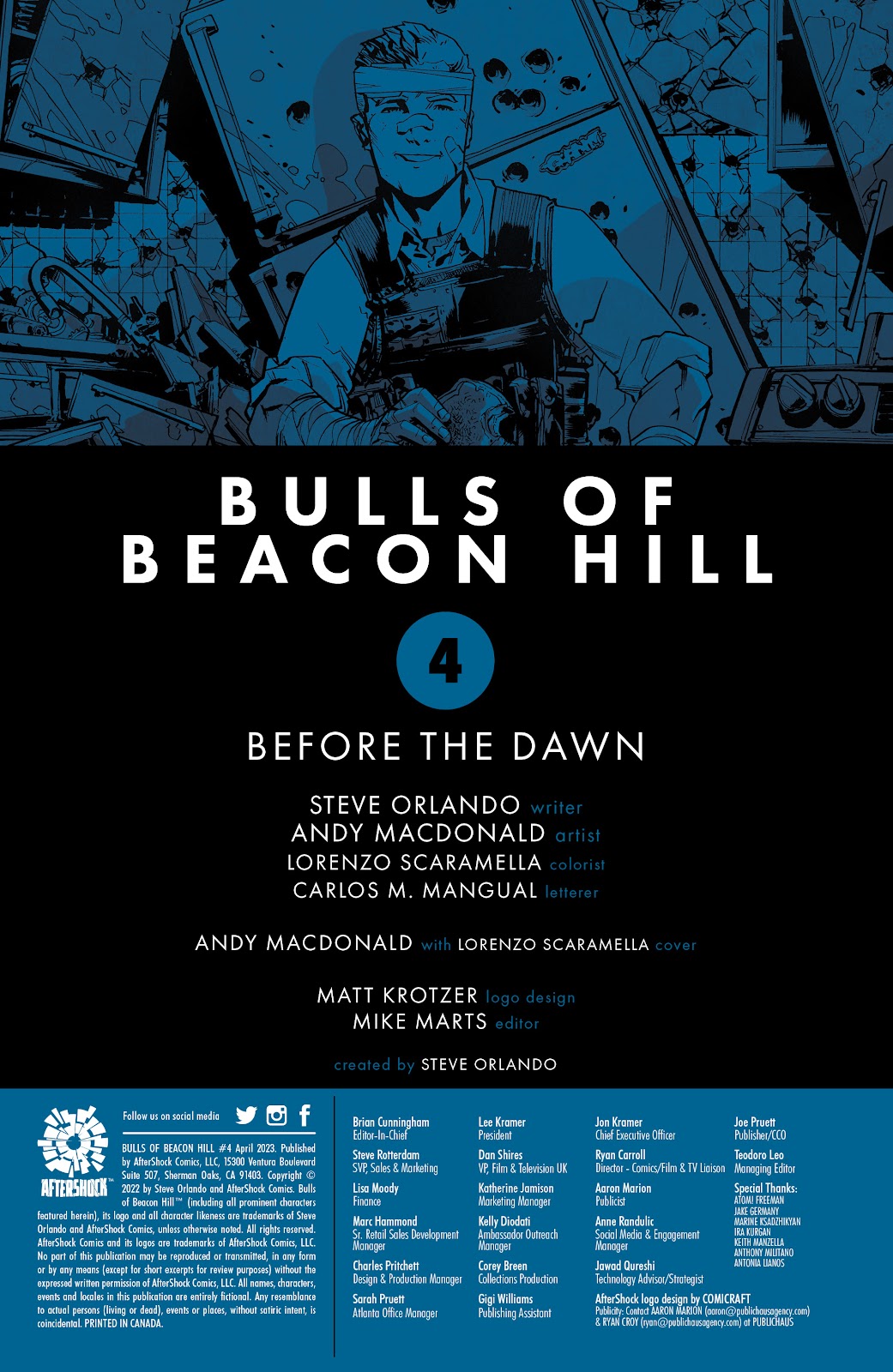 Bulls of Beacon Hill issue 4 - Page 2