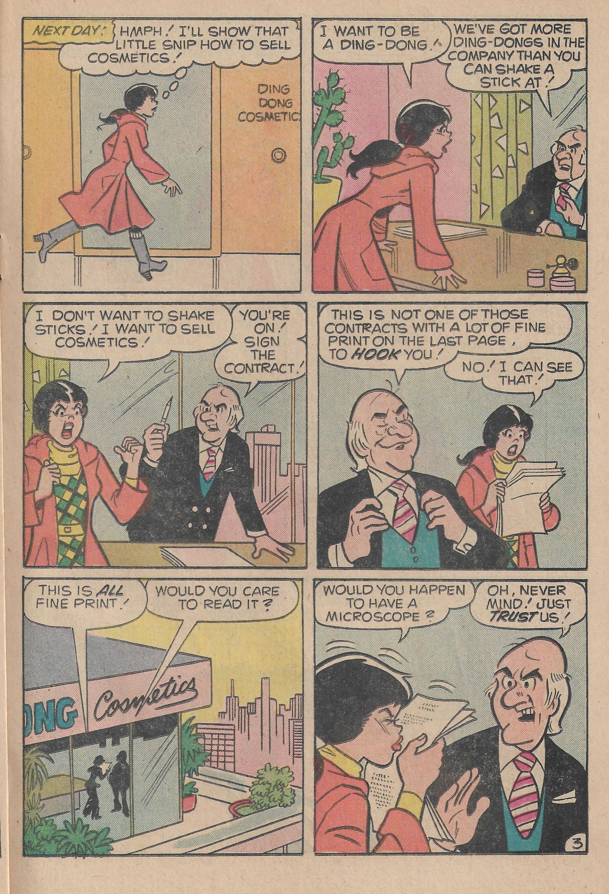 Read online Archie's TV Laugh-Out comic -  Issue #59 - 15