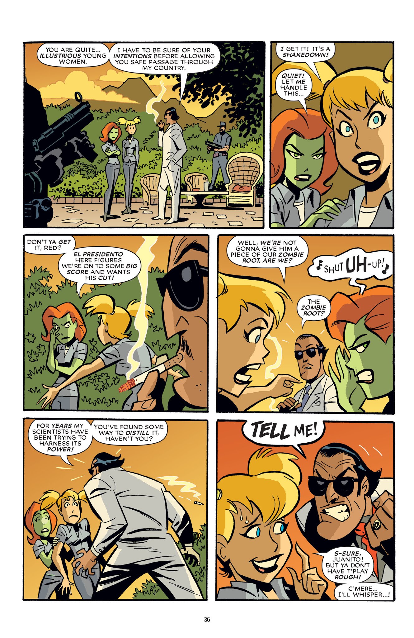 Read online Batman: Harley and Ivy The Deluxe Edition comic -  Issue # TPB (Part 1) - 35