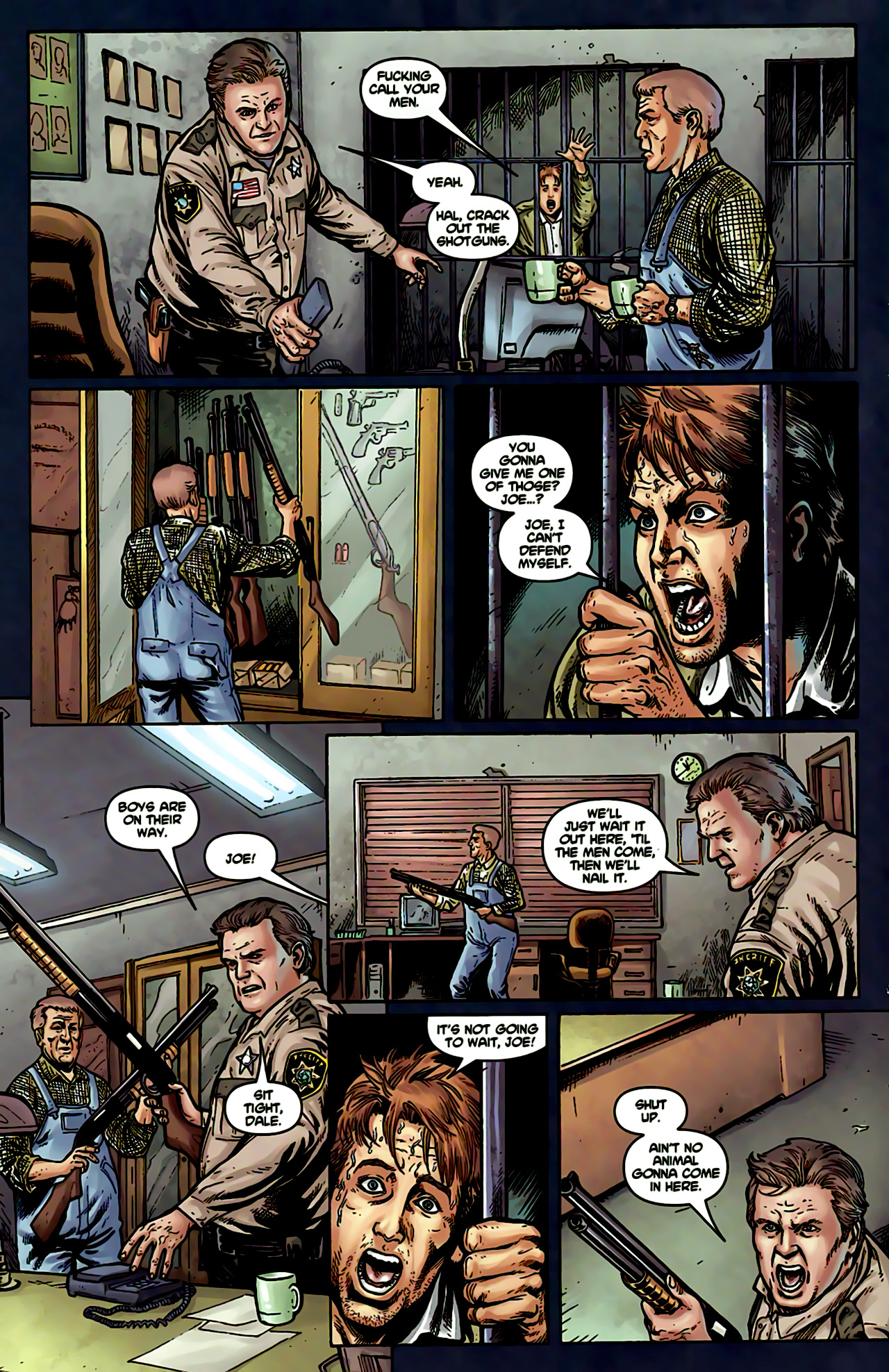 Read online Ferals comic -  Issue #2 - 19