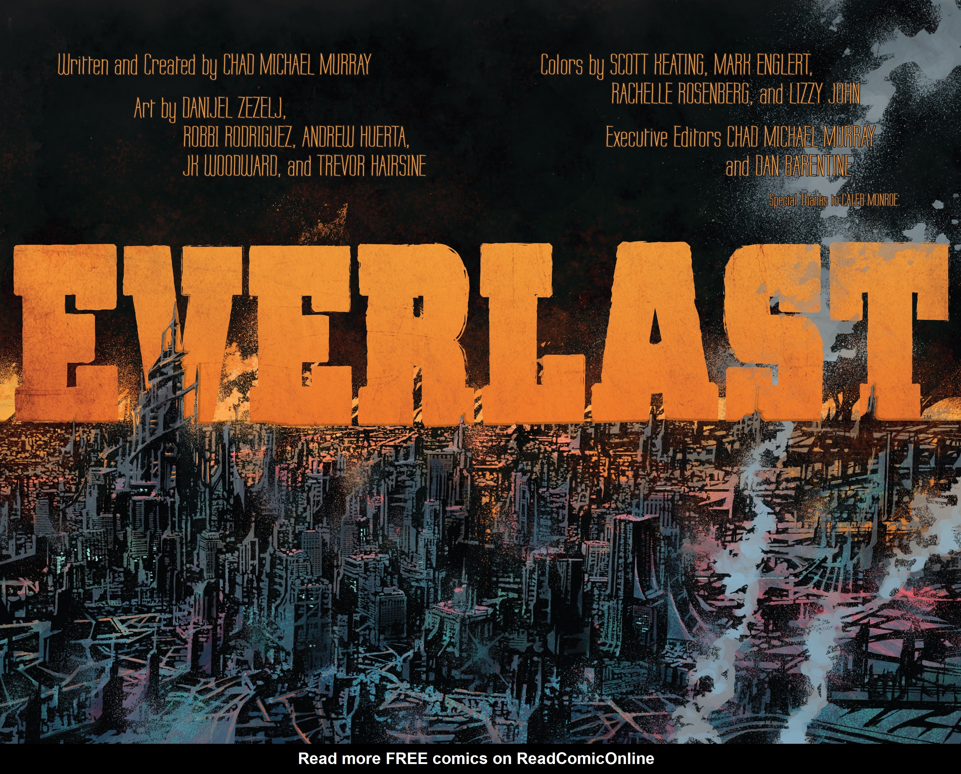 Read online Everlast comic -  Issue # TPB - 14