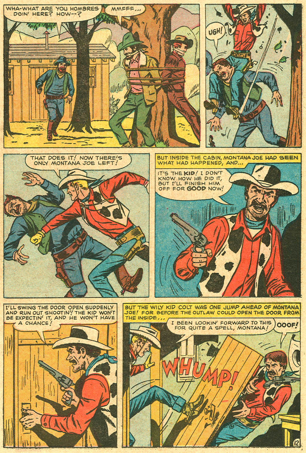 Read online Kid Colt Outlaw comic -  Issue #130 - 51