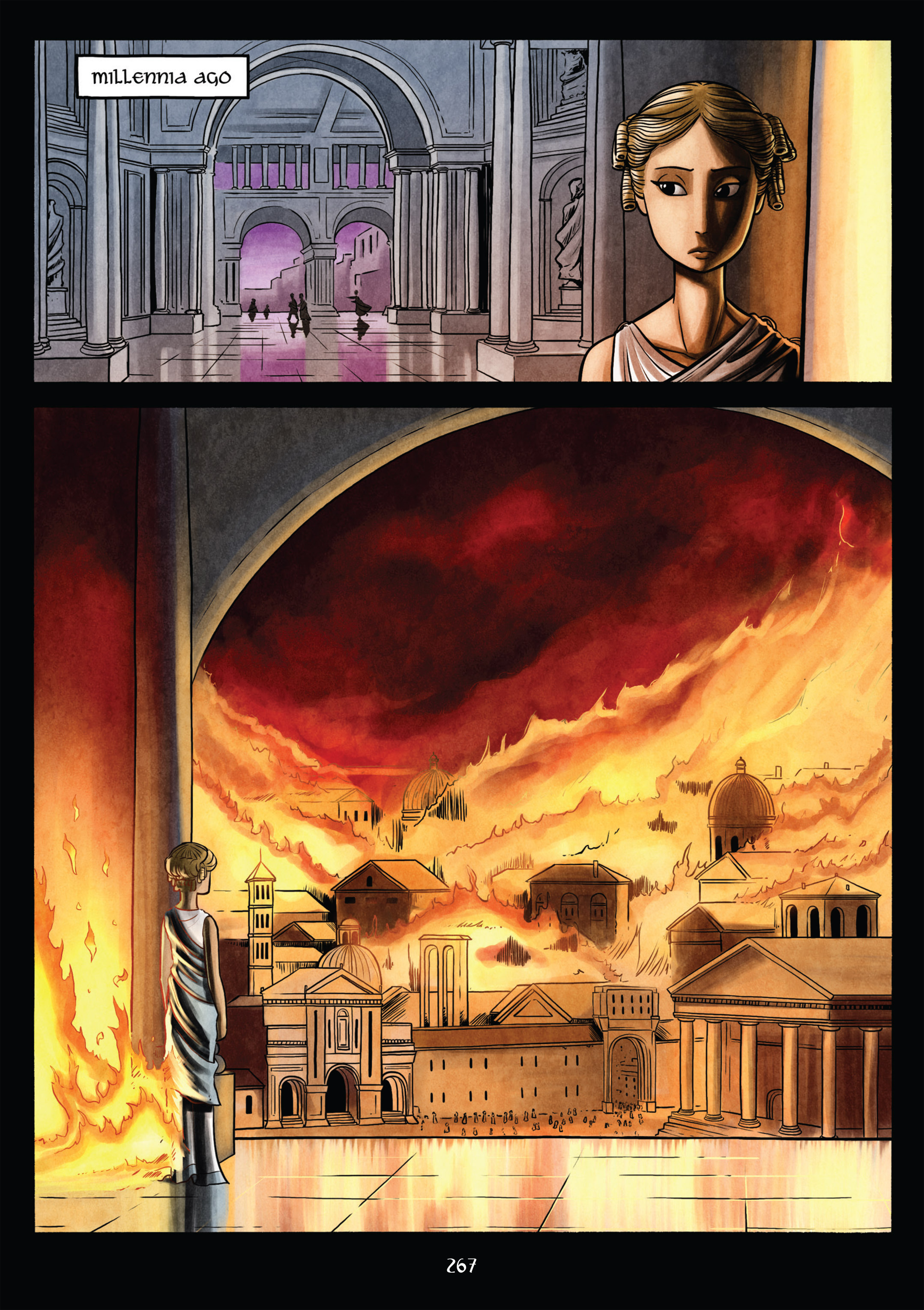 Read online Gunnerkrigg Court comic -  Issue # TPB 4 (Part 3) - 67