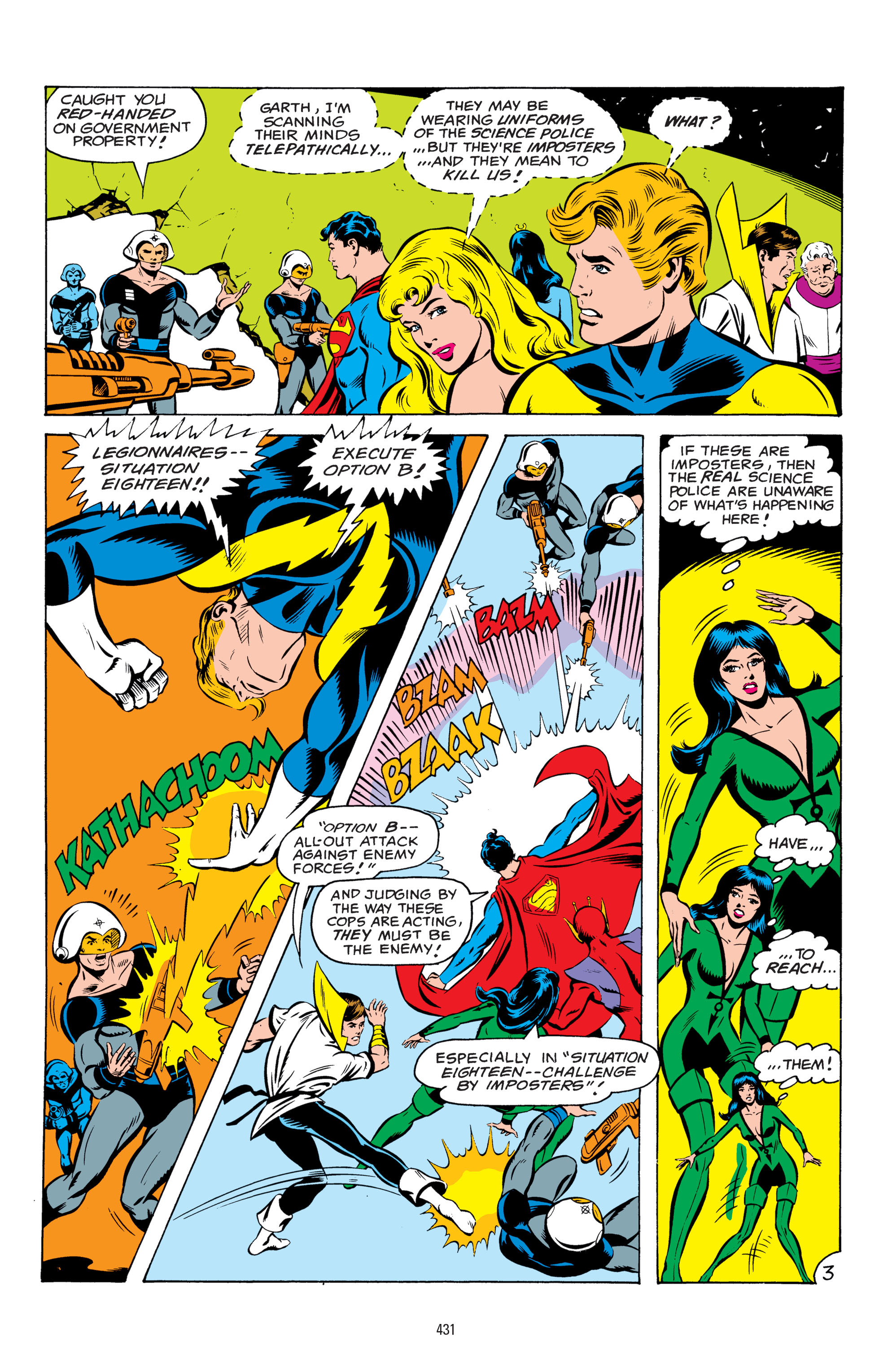 Read online Superboy and the Legion of Super-Heroes comic -  Issue # TPB 2 (Part 5) - 29