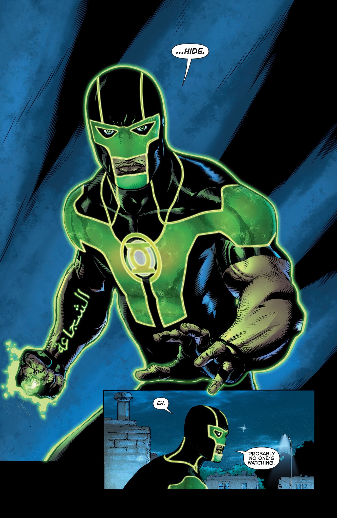Read online Green Lantern: Rise of the Third Army comic -  Issue # TPB - 36