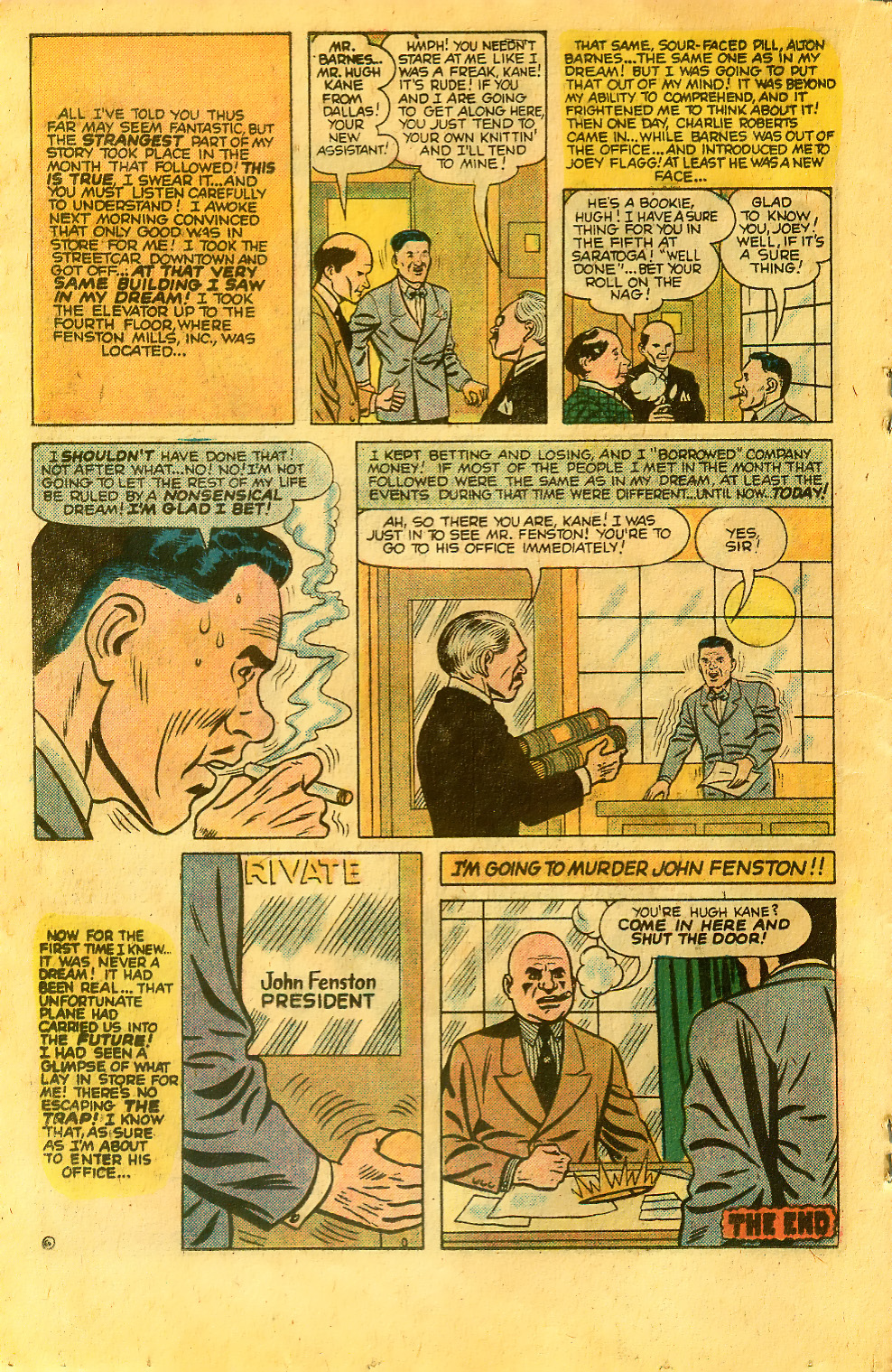 Read online Tomb of Darkness comic -  Issue #14 - 18