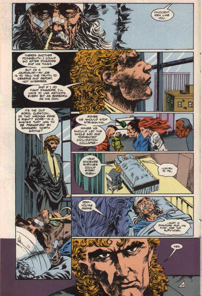 The Question (1987) issue 23 - Page 13