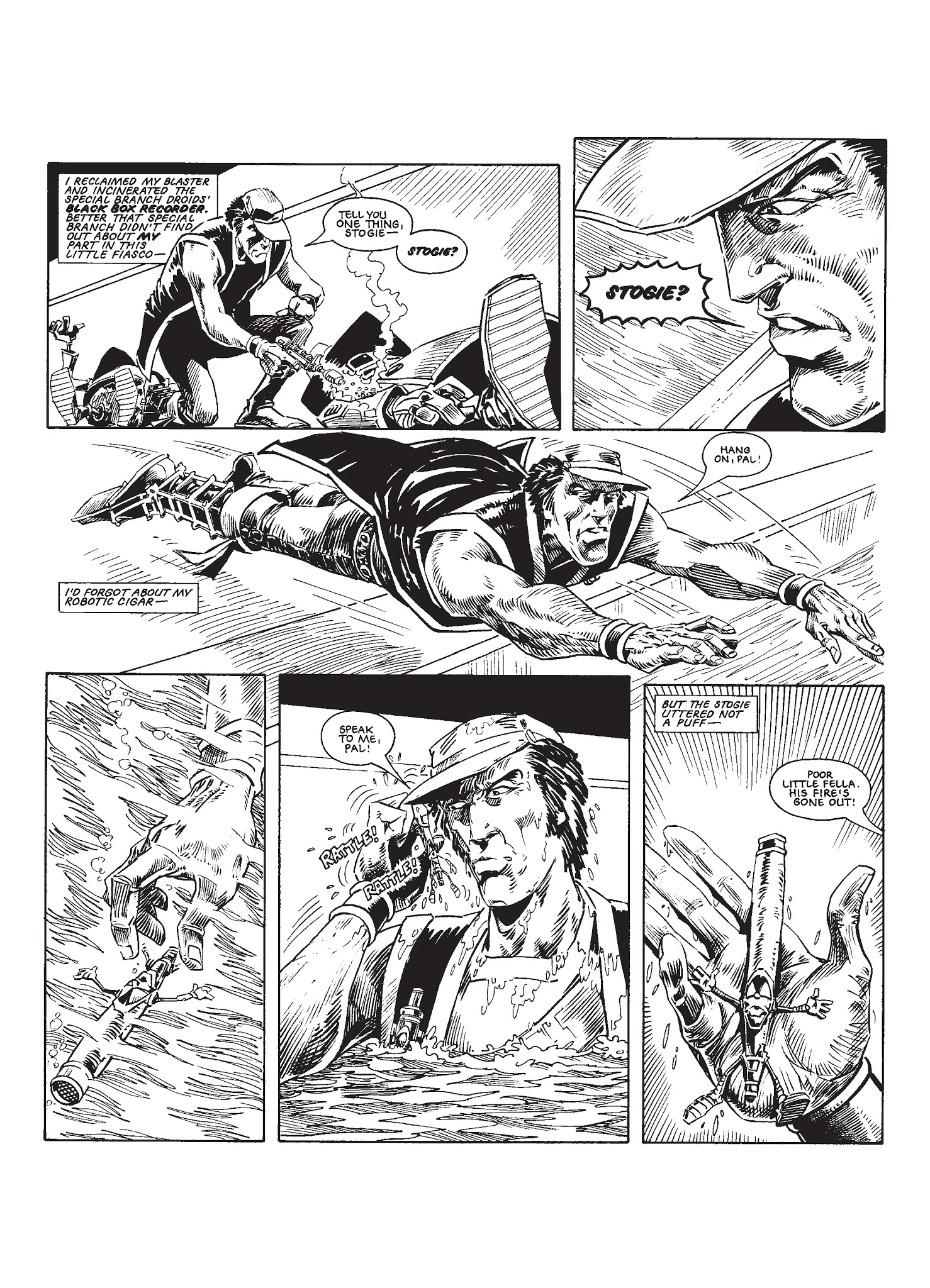 Read online Robo-Hunter: The Droid Files comic -  Issue # TPB 1 - 312