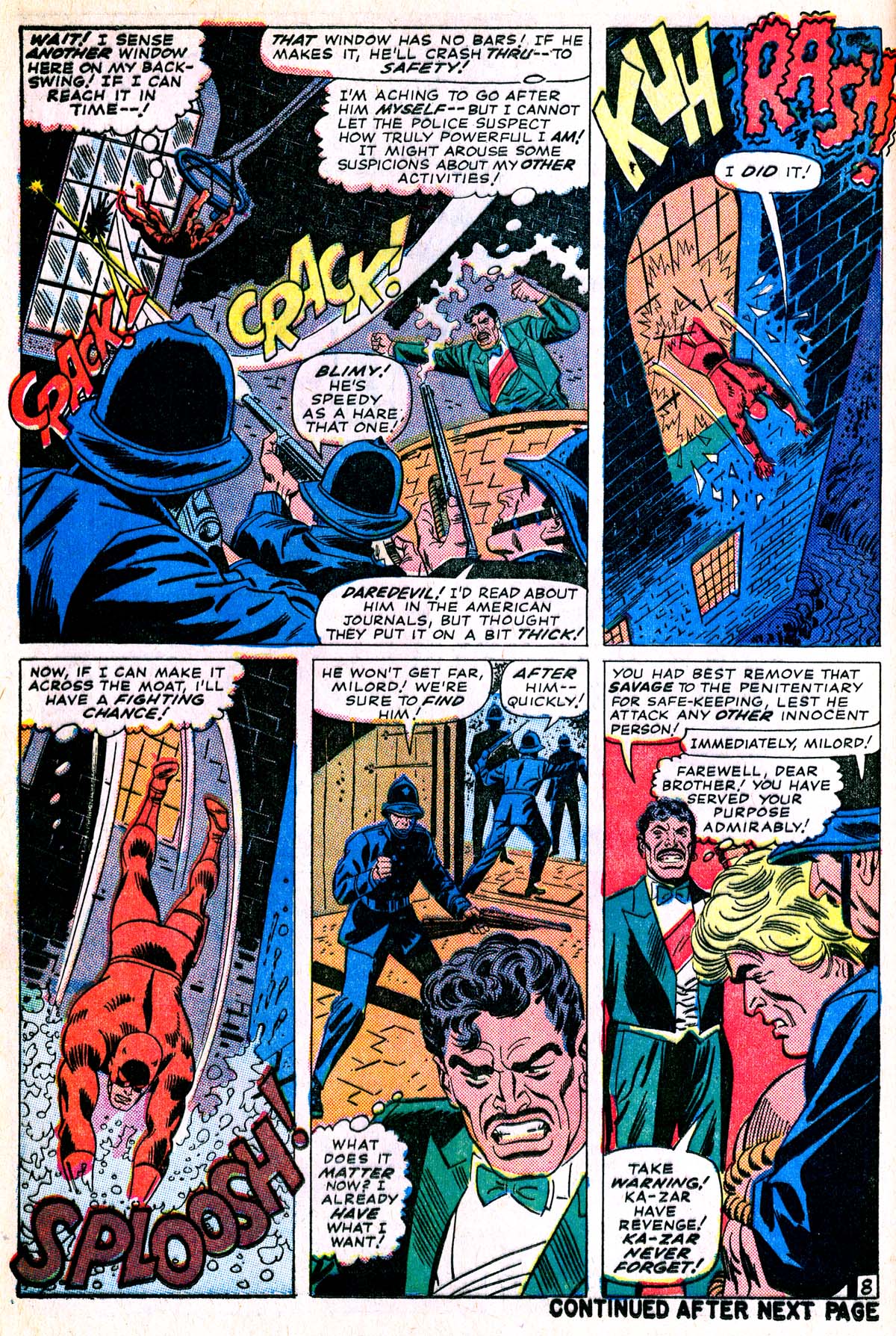 Read online Ka-Zar (1970) comic -  Issue #3 - 29