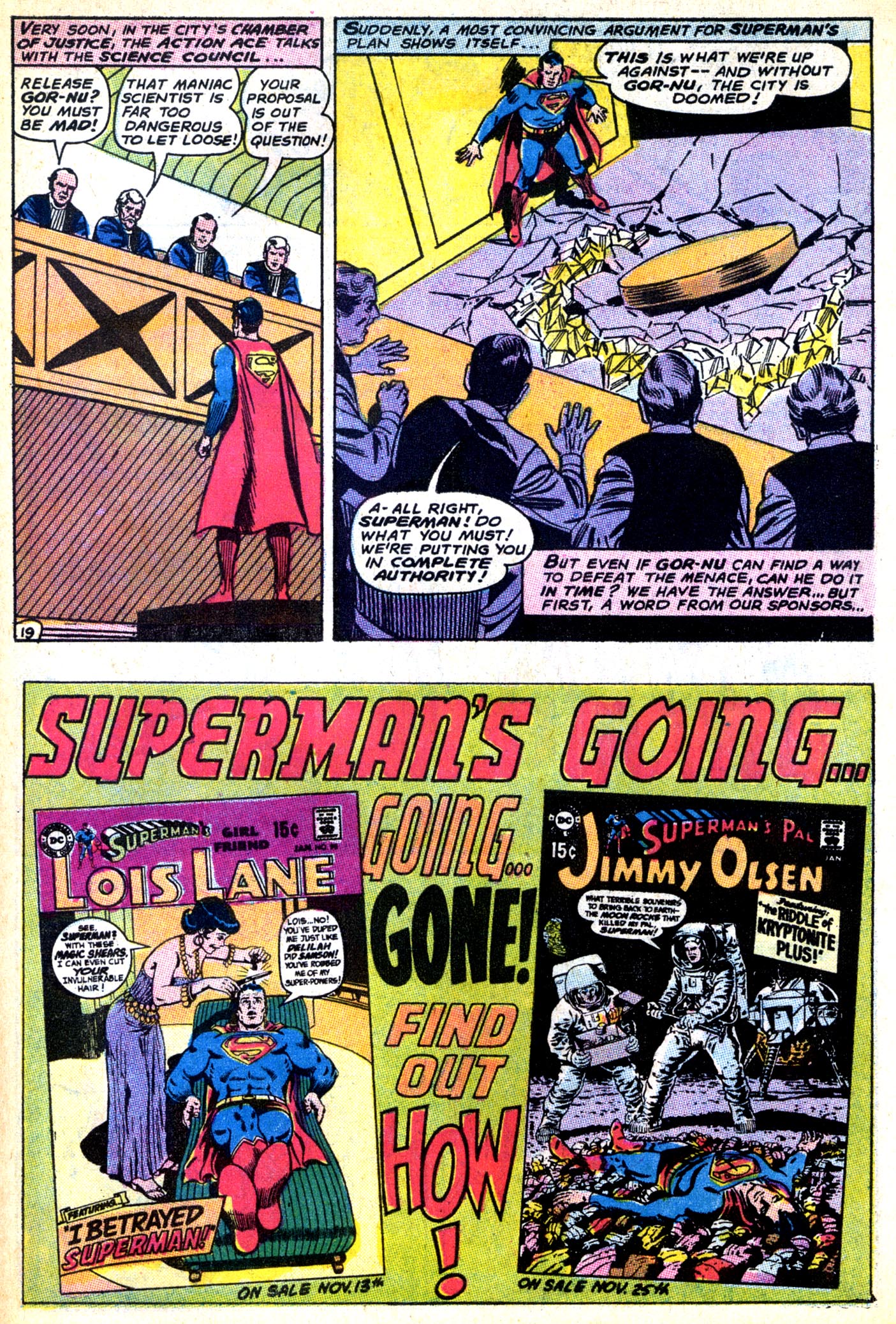 Read online Superman (1939) comic -  Issue #223 - 20