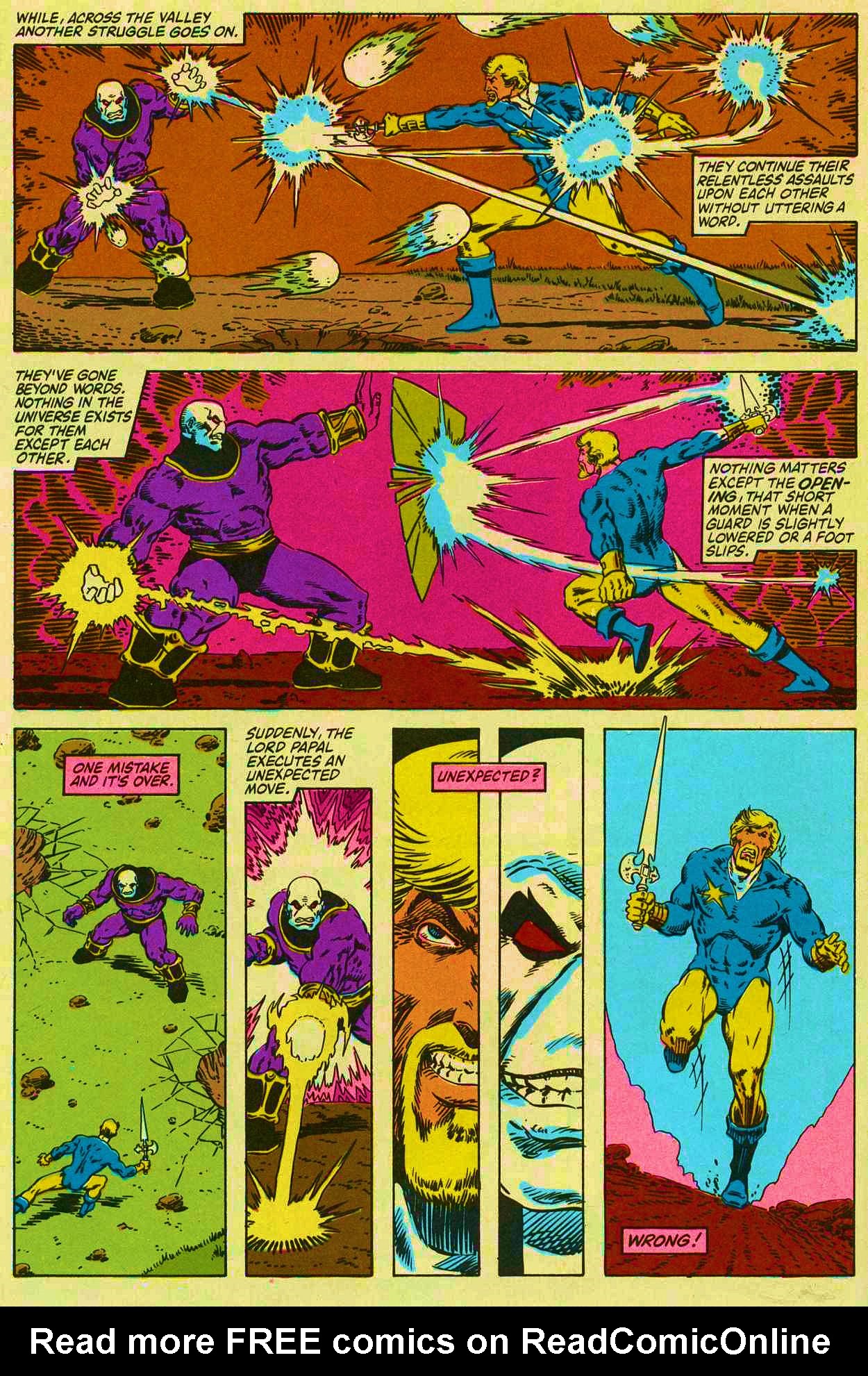 Read online Dreadstar comic -  Issue #14 - 14