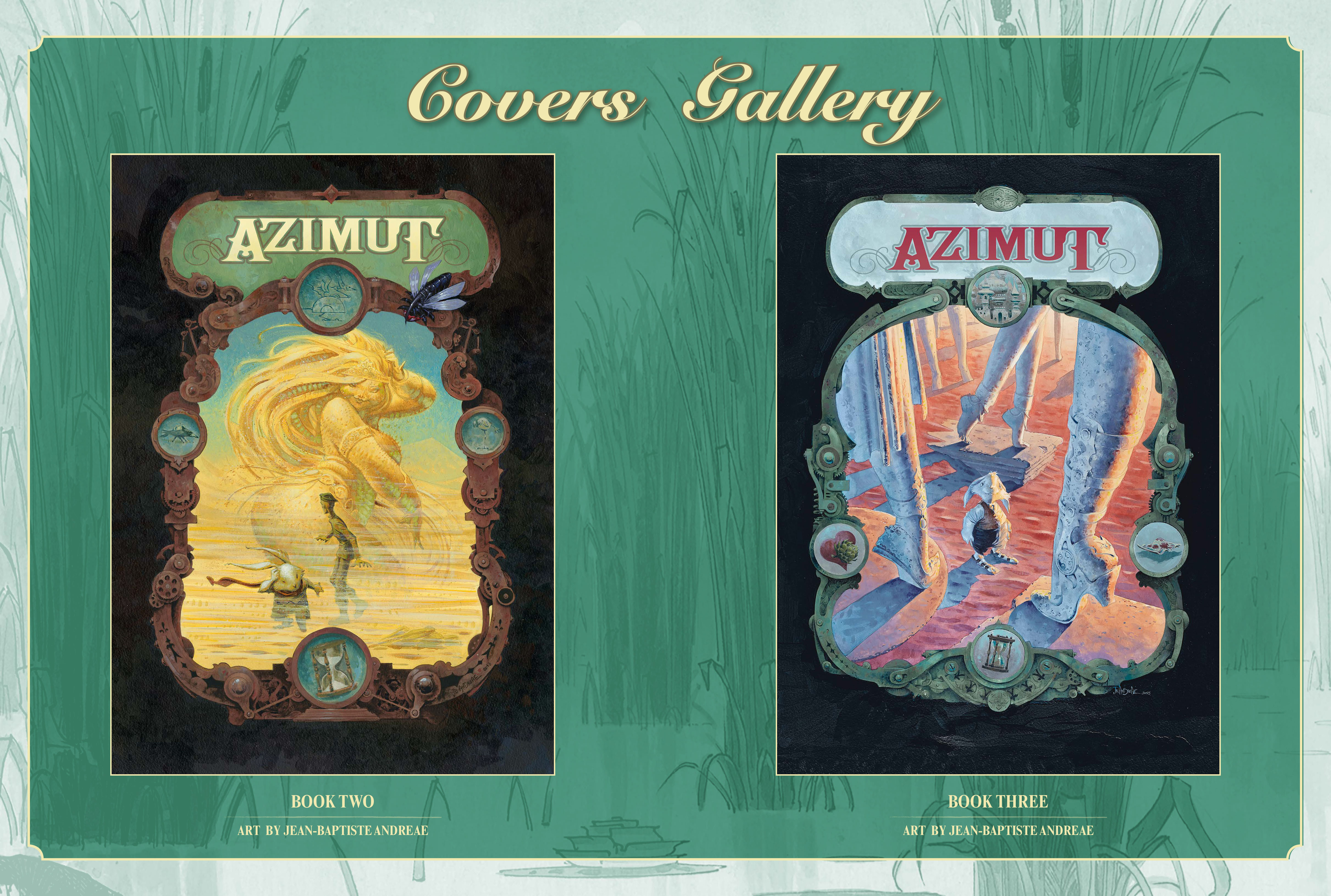 Read online Azimut comic -  Issue # TPB (Part 3) - 41