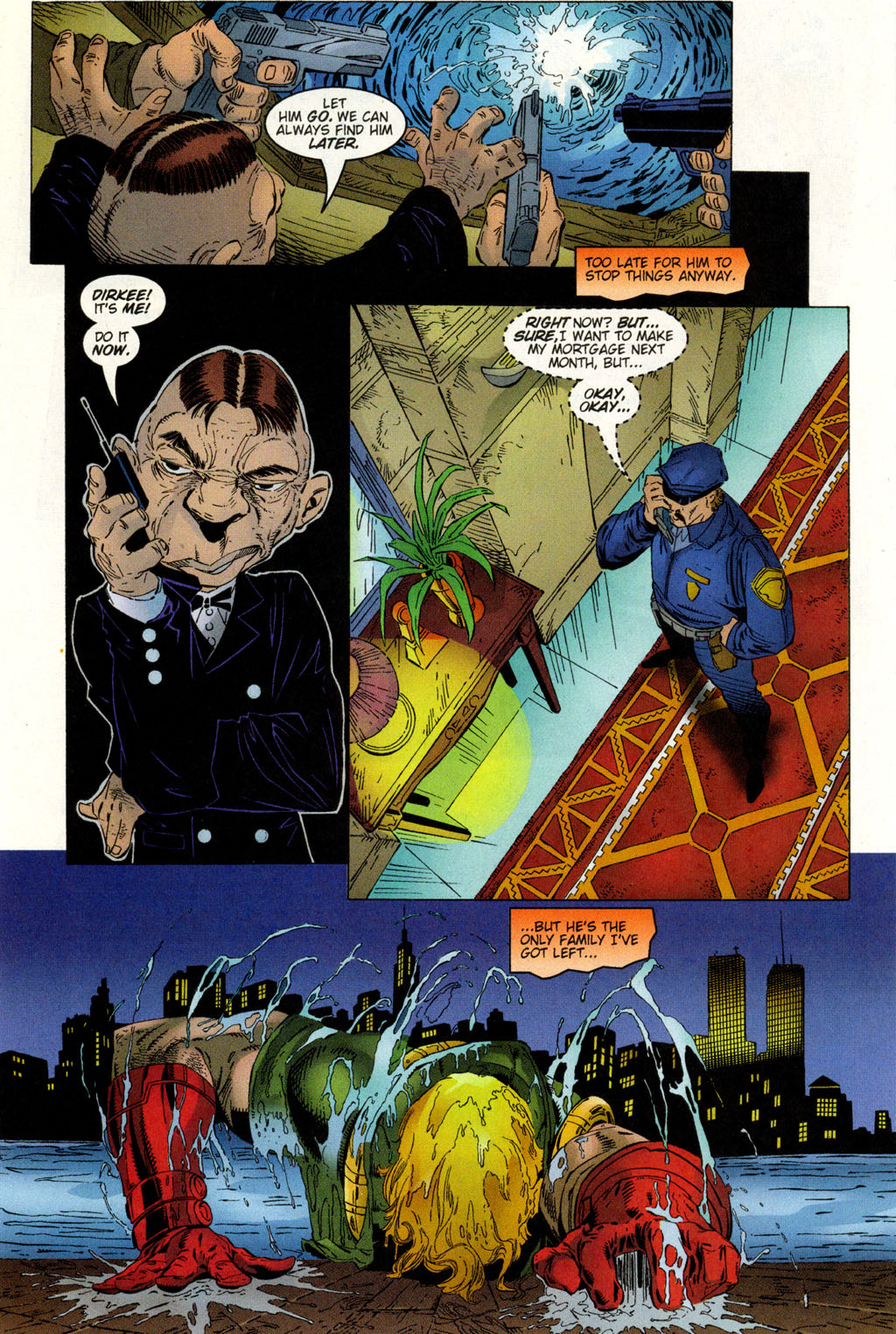 Read online Grifter (1996) comic -  Issue #4 - 11