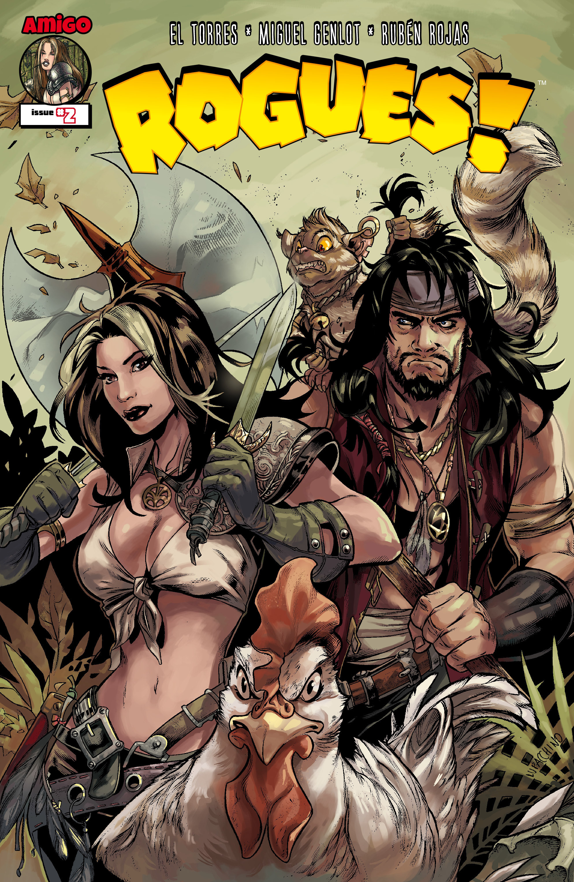 Read online Rogues! (2013) comic -  Issue #2 - 1