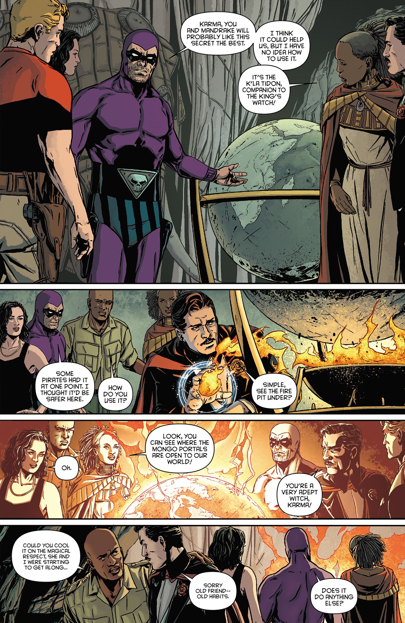 Read online Kings Watch comic -  Issue #4 - 9