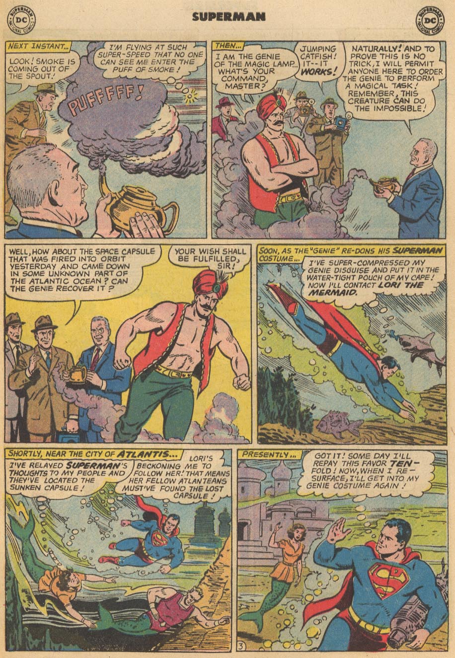 Read online Superman (1939) comic -  Issue #157 - 17
