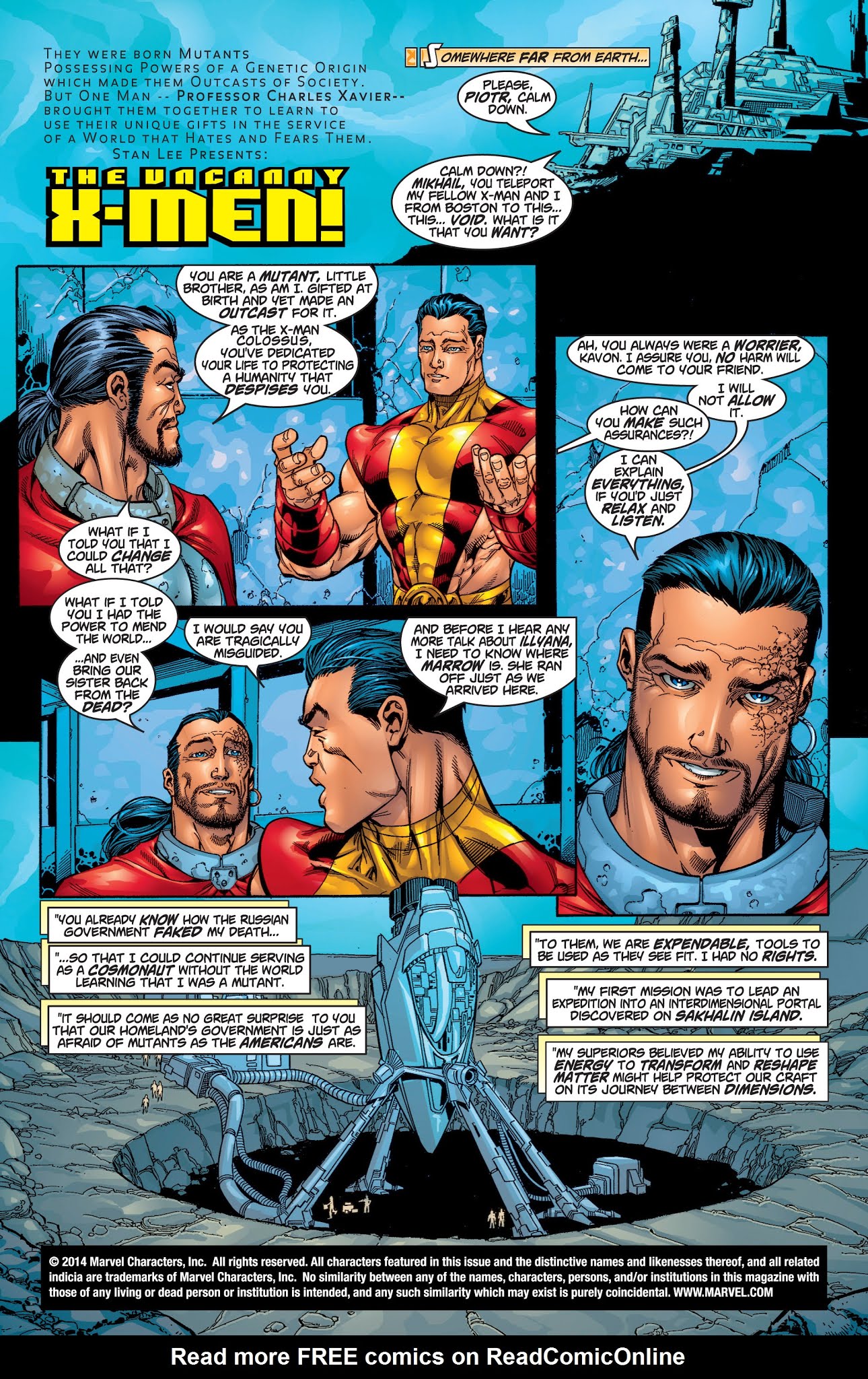 Read online X-Men: The Shattering comic -  Issue # TPB (Part 2) - 21