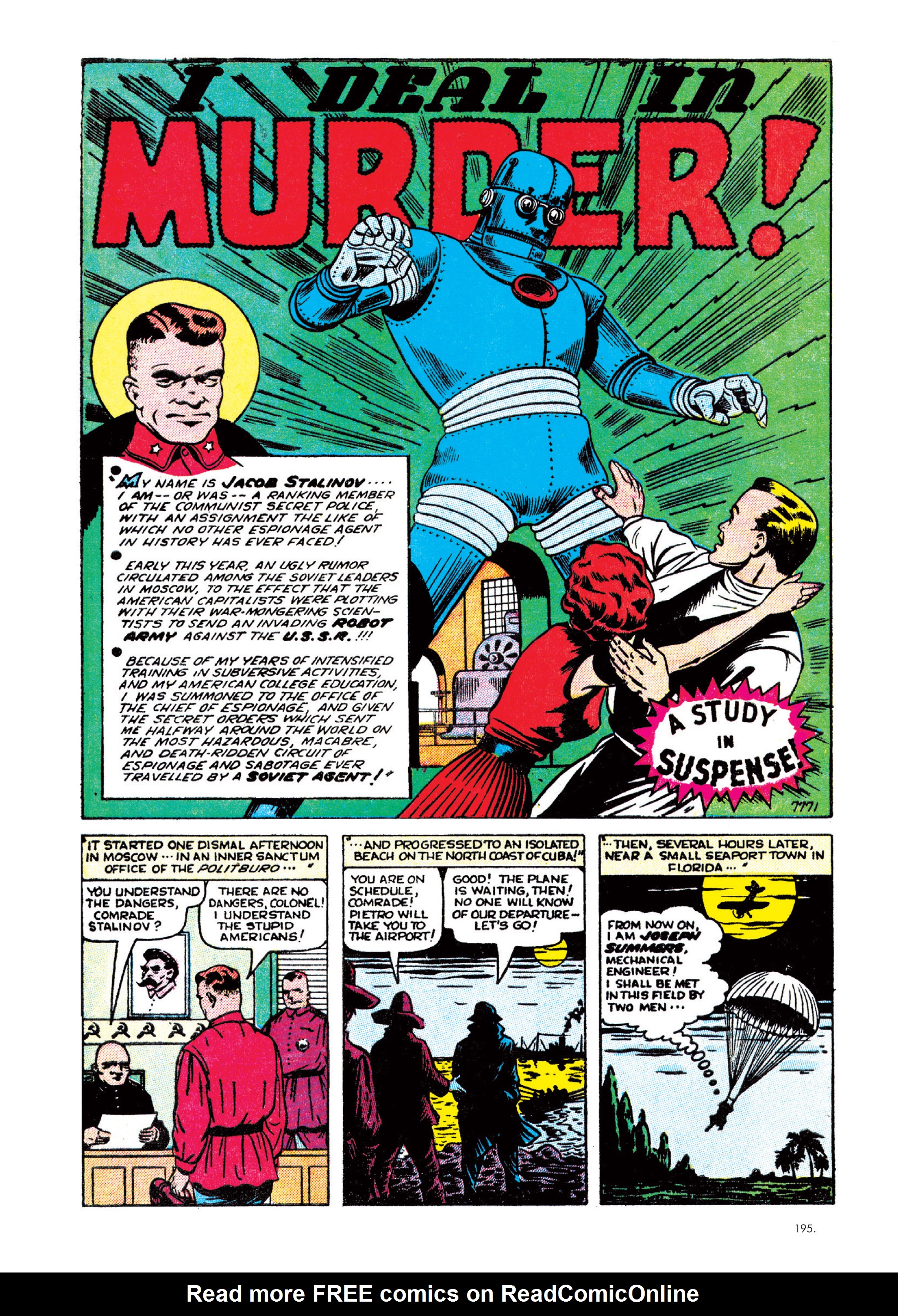 Read online The Bill Everett Archives comic -  Issue # TPB 2 (Part 2) - 93