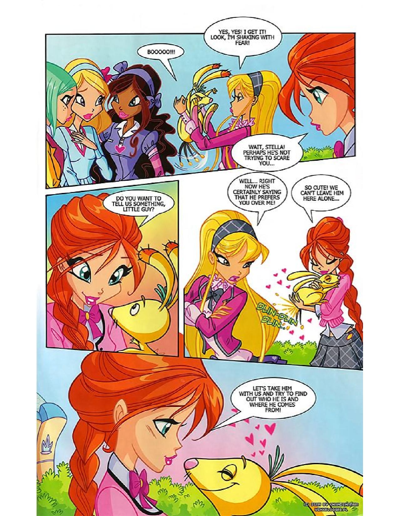 Read online Winx Club Comic comic -  Issue #121 - 7