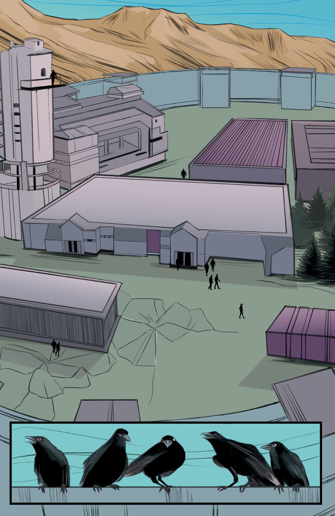 Read online The Wilds comic -  Issue #2 - 7